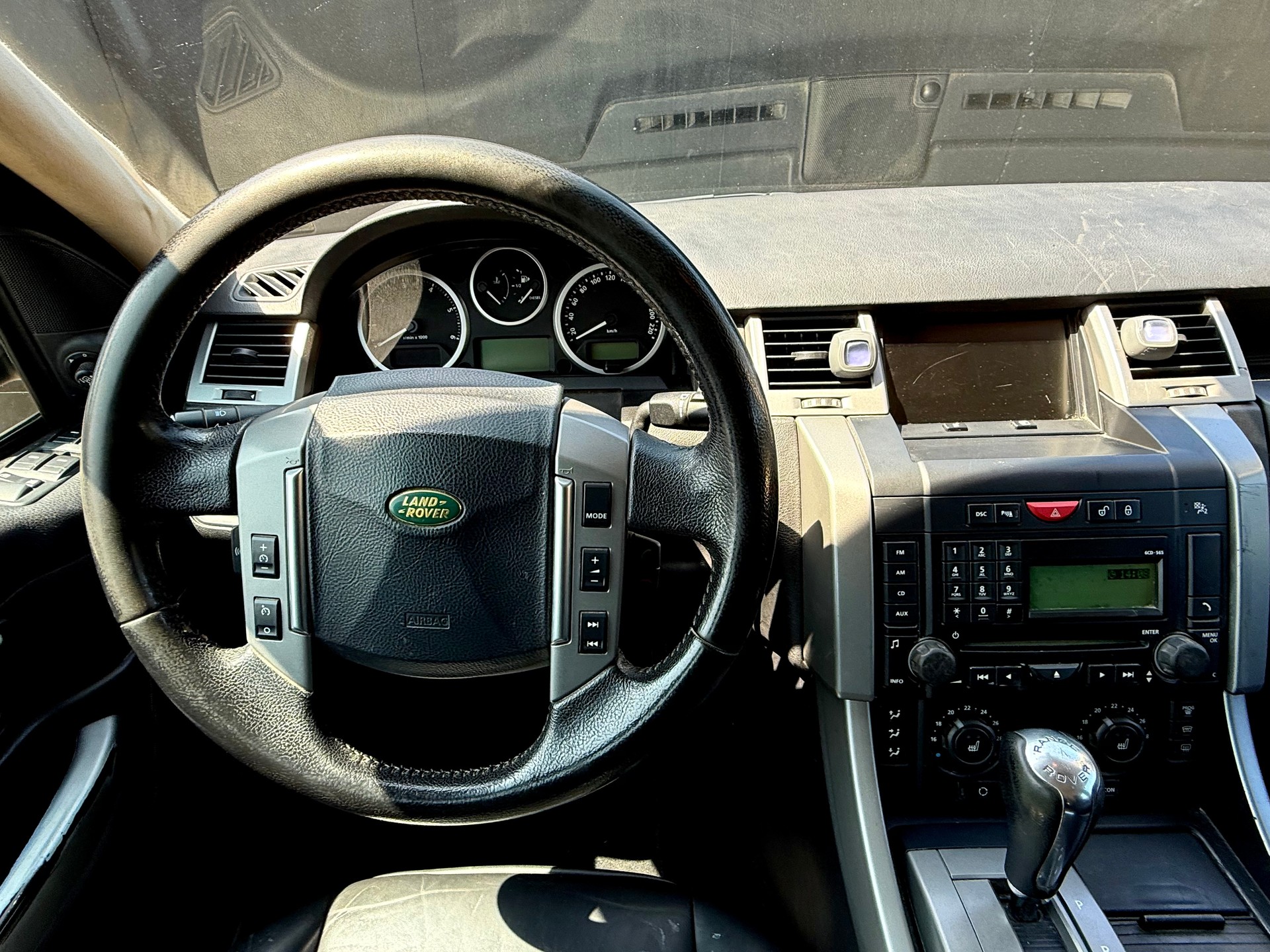 LAND ROVER Range Rover Sport 3.6 Td8 HSE Automatic-image-10