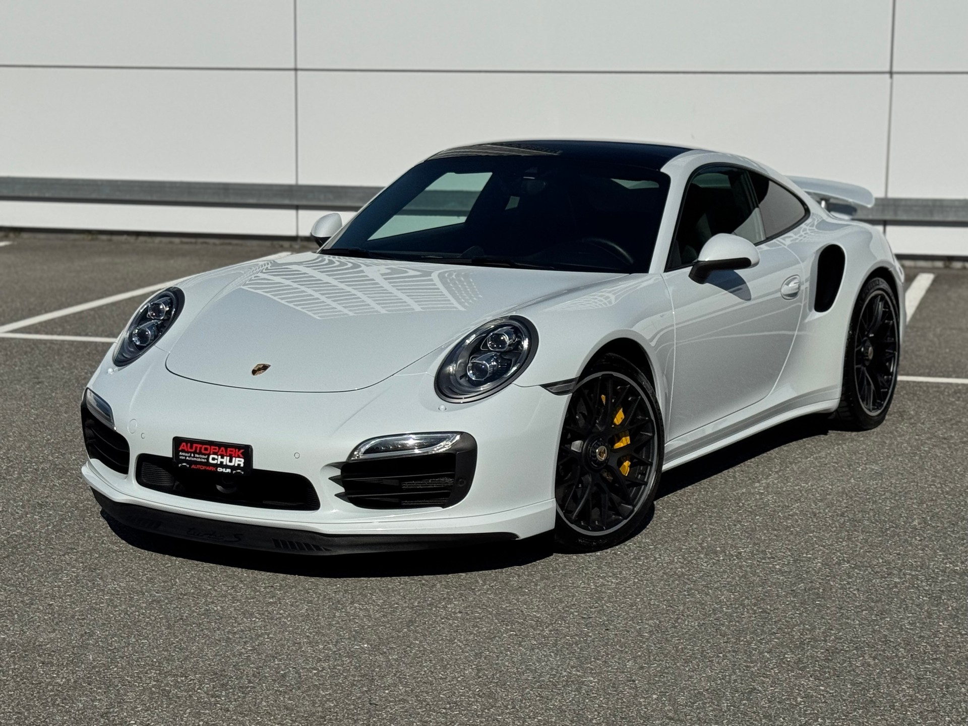 PORSCHE 911 Turbo S PDK-image-0