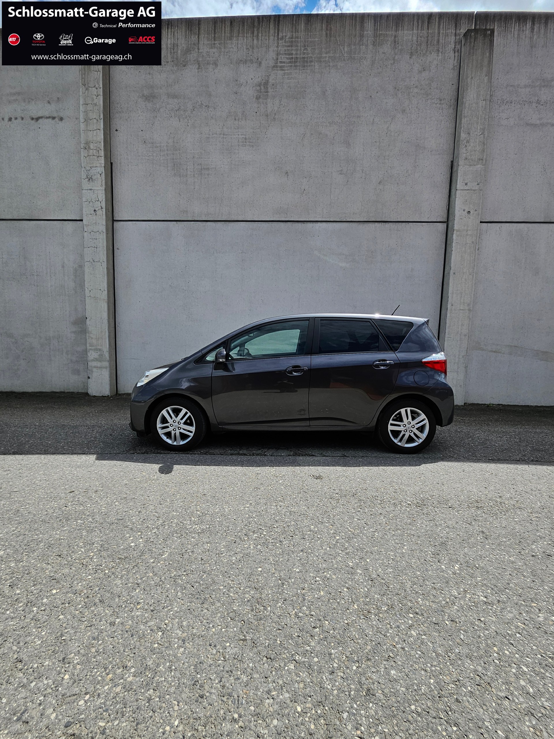 TOYOTA Verso-S 1.33 Linea Sol Multidrive S-image-3