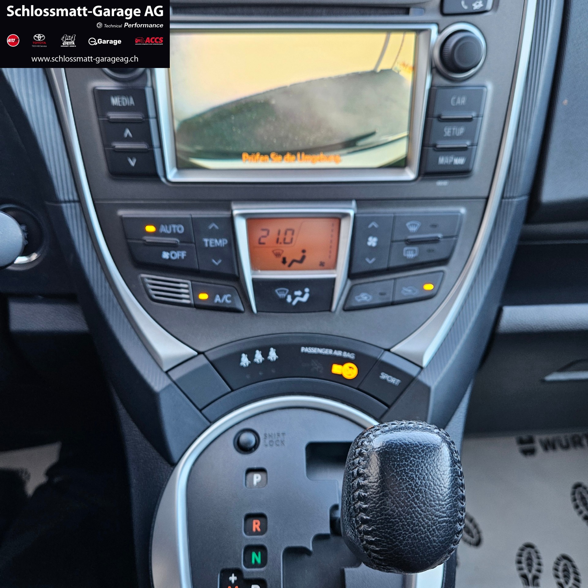 TOYOTA Verso-S 1.33 Linea Sol Multidrive S-image-6