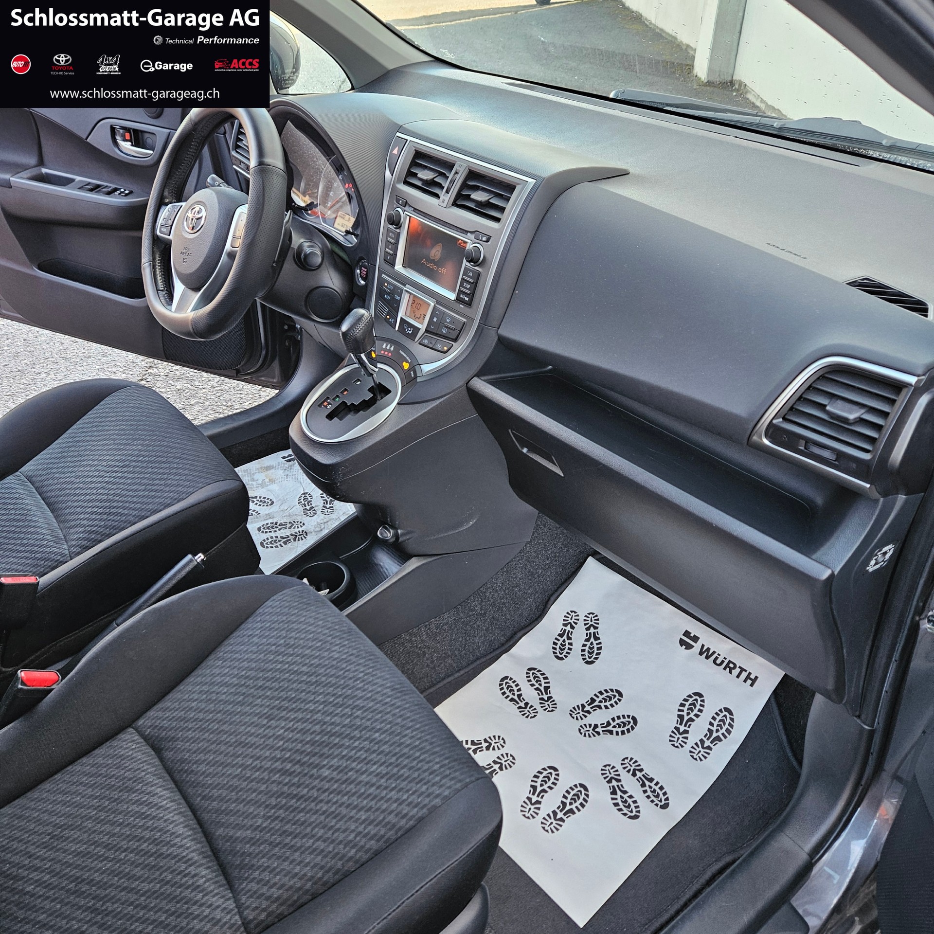 TOYOTA Verso-S 1.33 Linea Sol Multidrive S-image-11