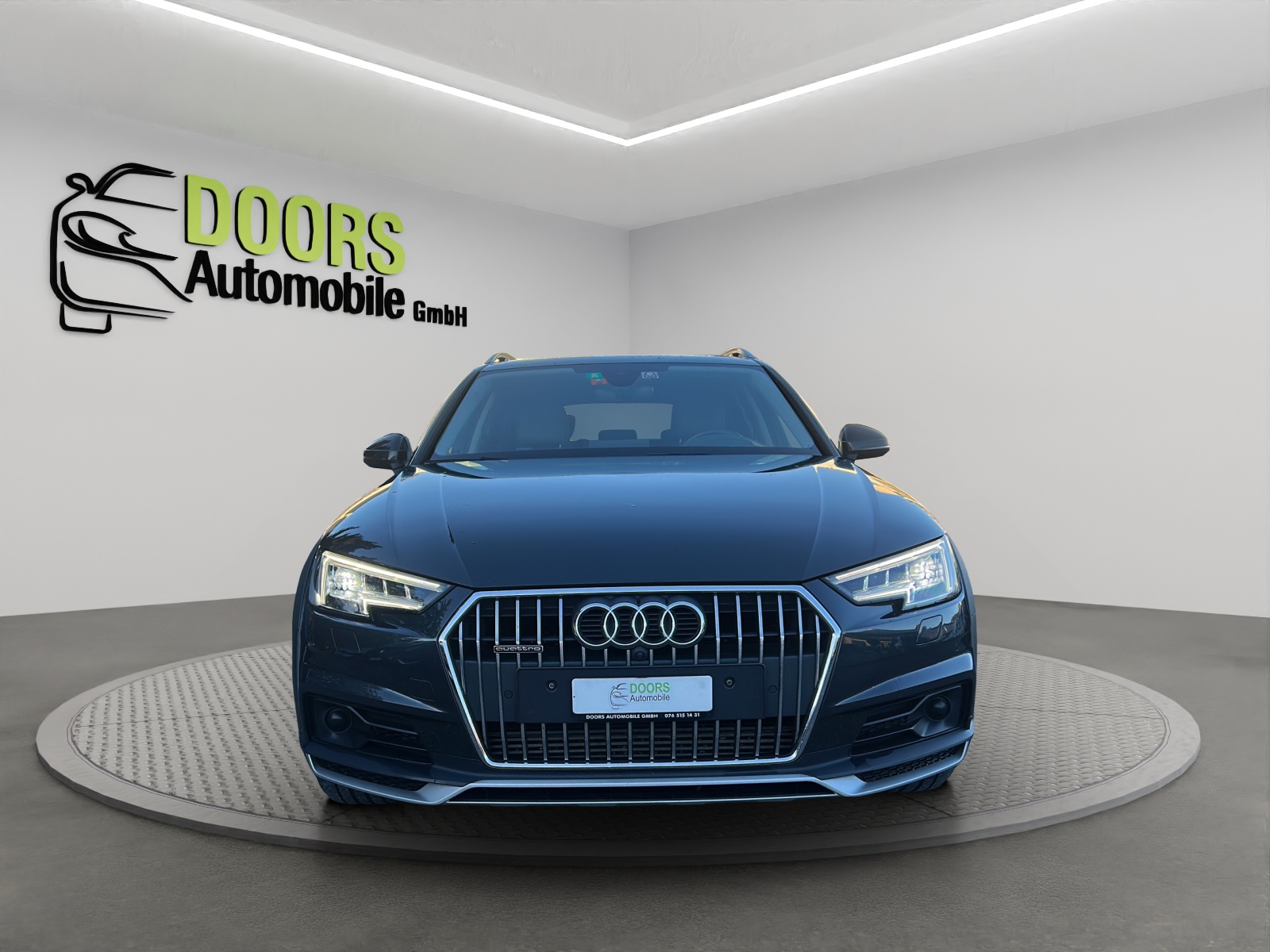 AUDI A4 allroad 3.0 TDI quattro S-tronic-image-1