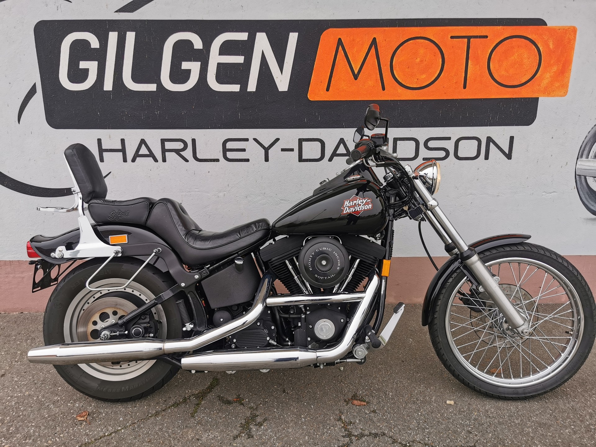 HARLEY-DAVIDSON FXSTB Night Train