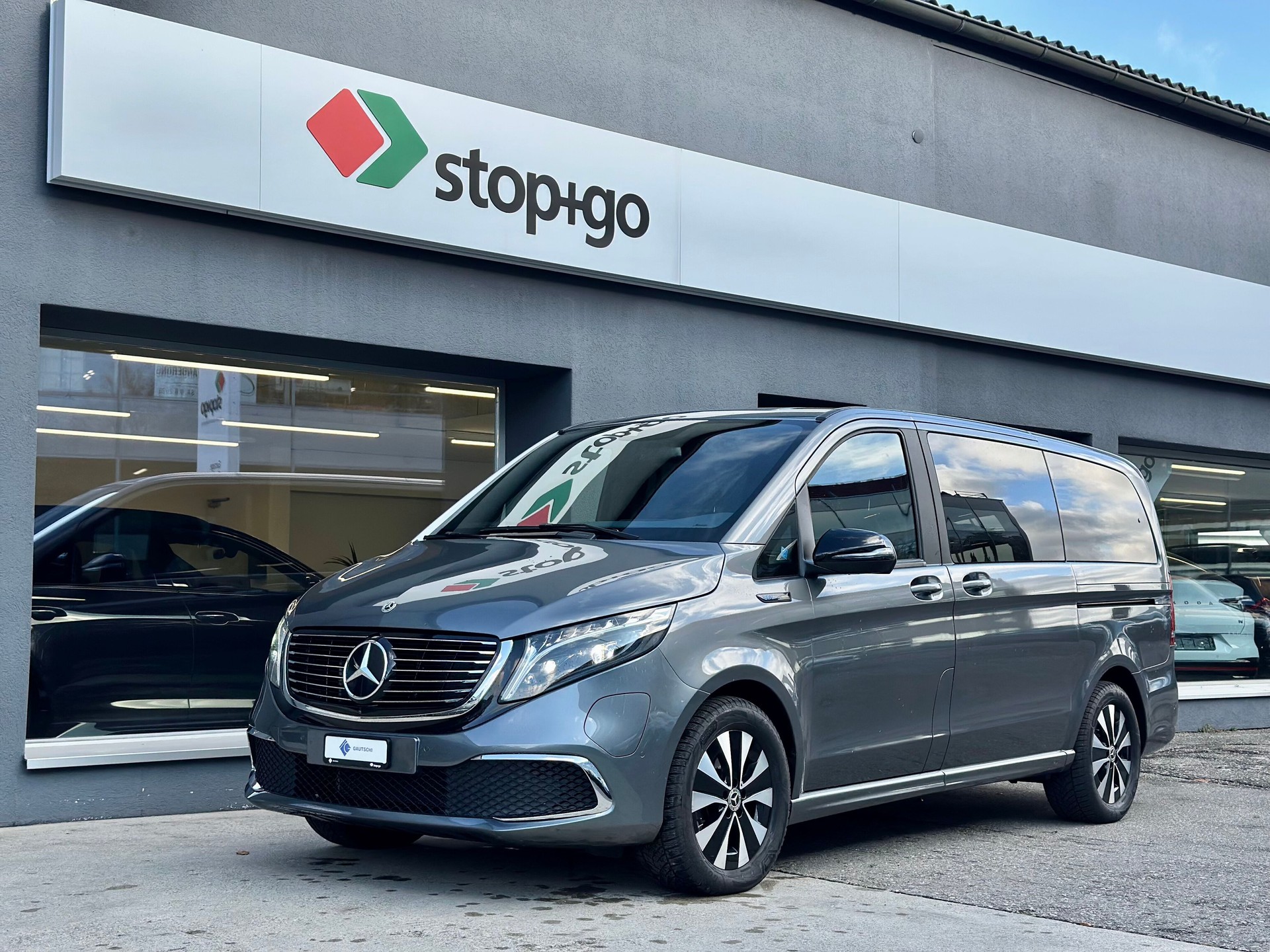 MERCEDES-BENZ EQV 300 Avantgarde lang