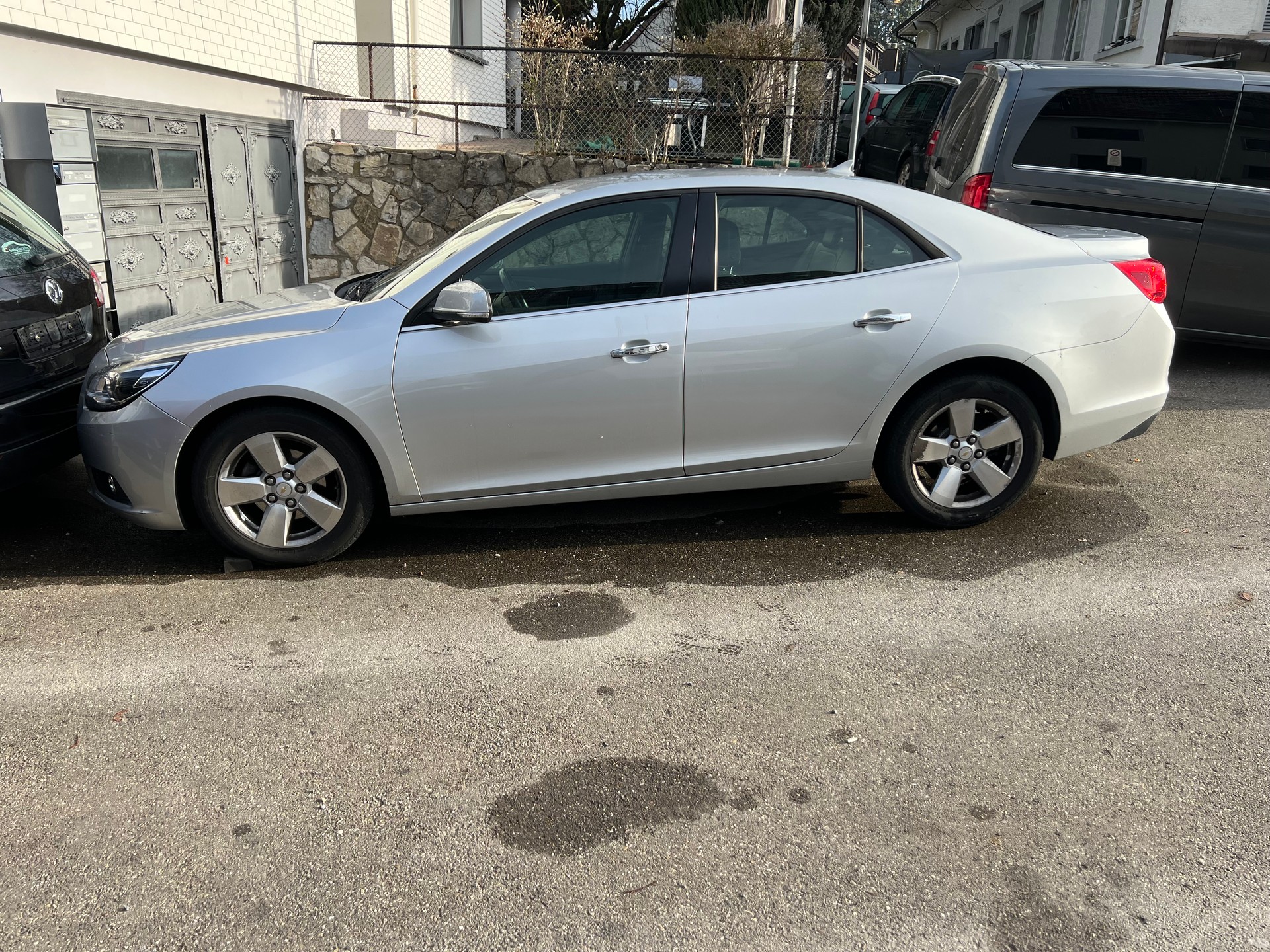 CHEVROLET Malibu 2.4 LTZ Automatic-image-1