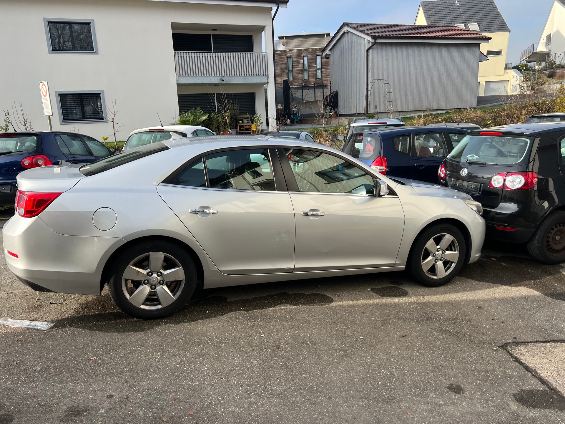 CHEVROLET Malibu 2.4 LTZ Automatic-image-3