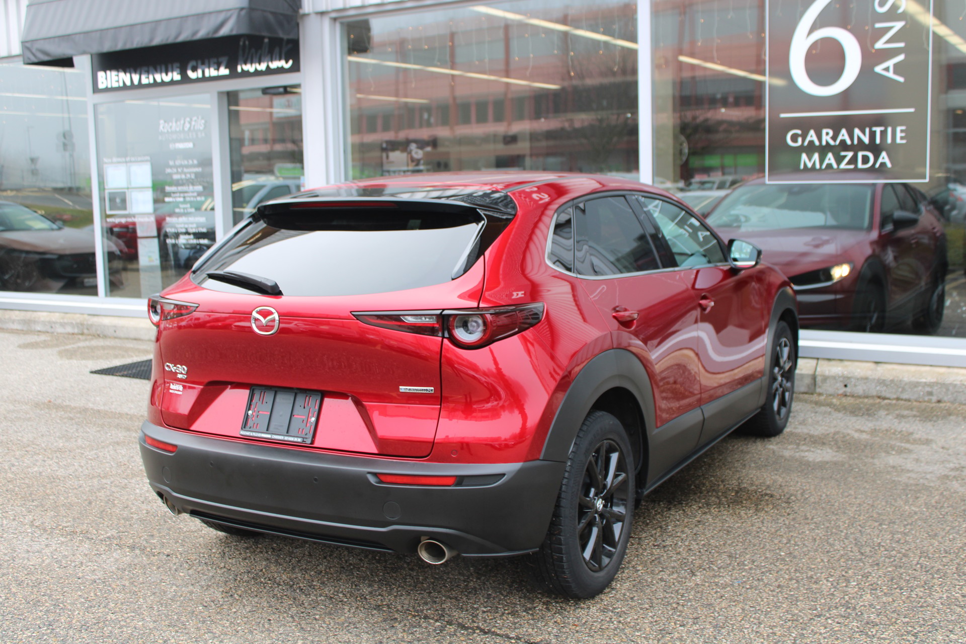 MAZDA CX-30 SKYACTIV-X 186 M Hybrid AWD Homura Automat-image-5