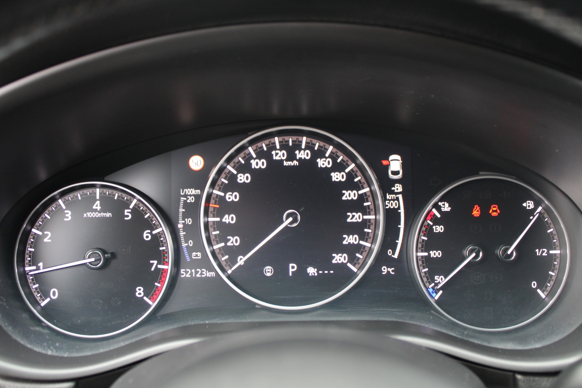 MAZDA CX-30 SKYACTIV-X 186 M Hybrid AWD Homura Automat-image-14