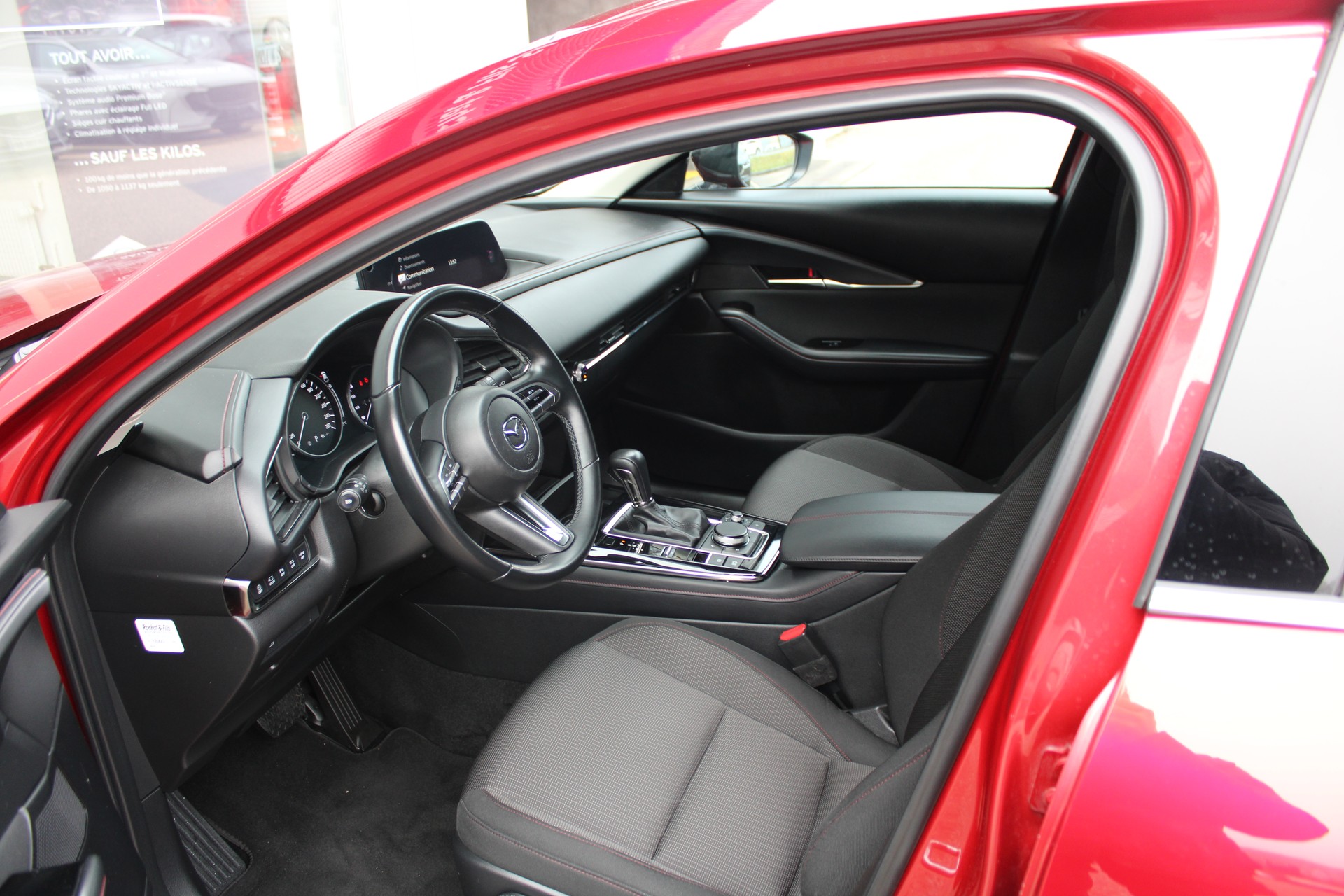 MAZDA CX-30 SKYACTIV-X 186 M Hybrid AWD Homura Automat-image-11
