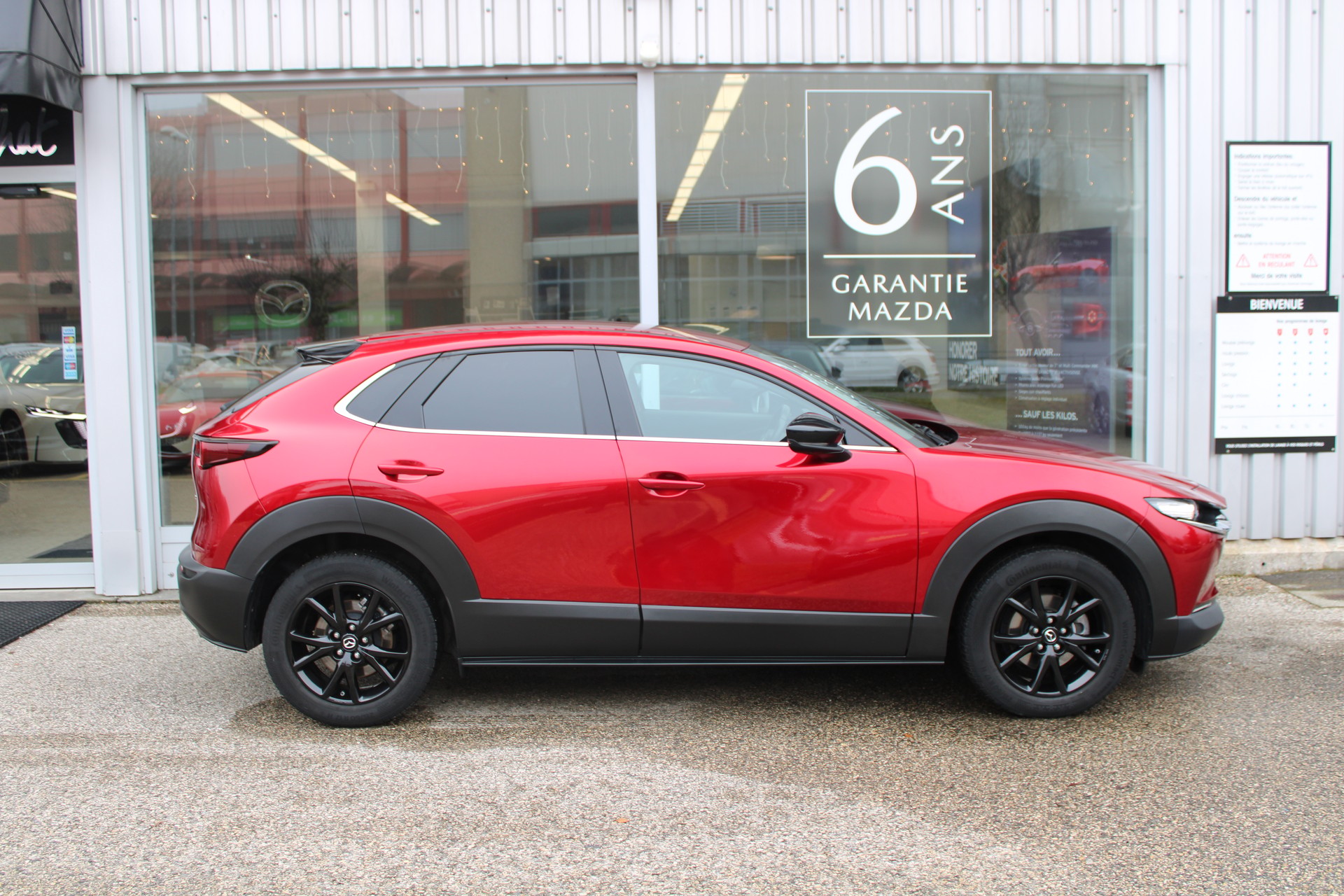 MAZDA CX-30 SKYACTIV-X 186 M Hybrid AWD Homura Automat-image-1