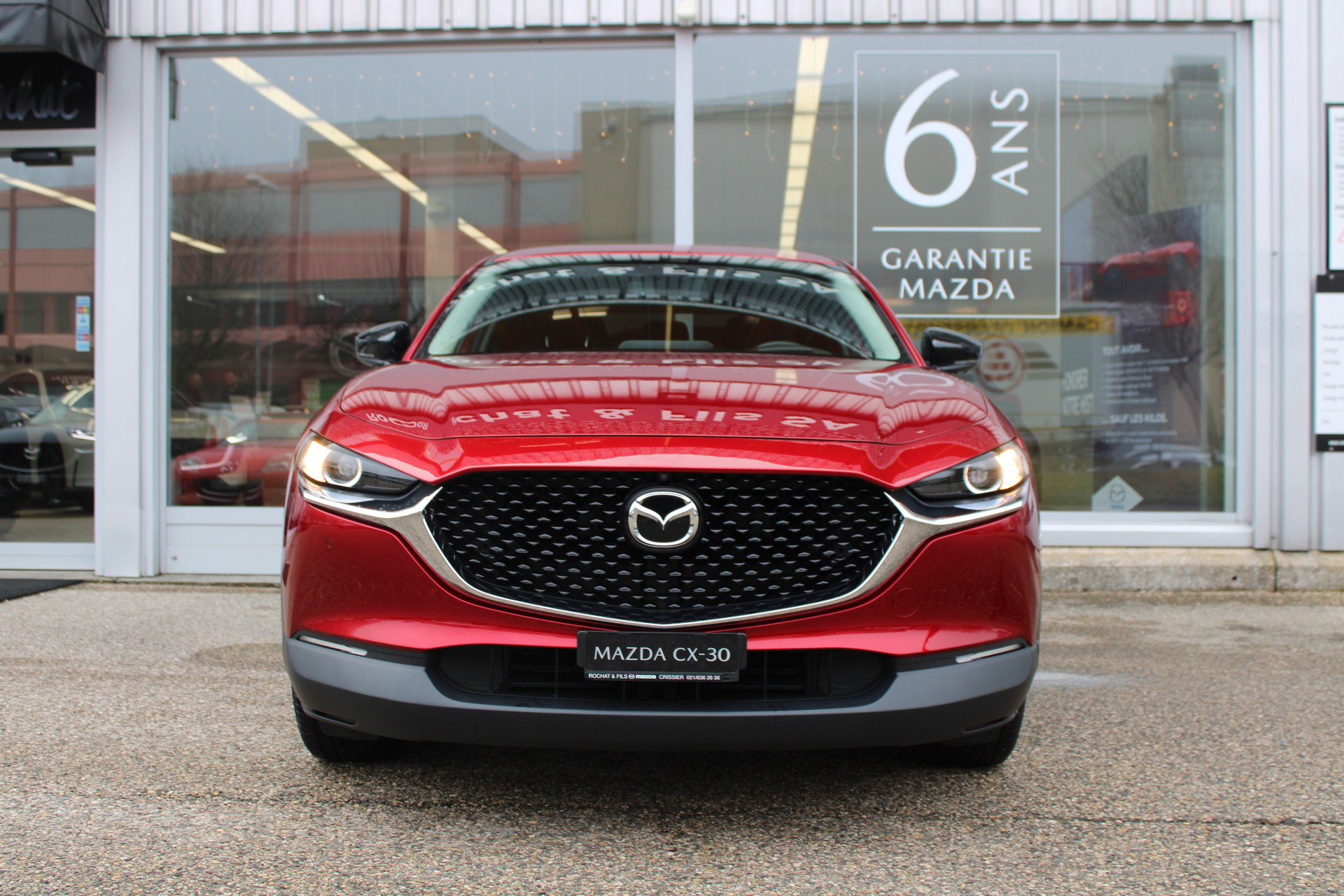 MAZDA CX-30 SKYACTIV-X 186 M Hybrid AWD Homura Automat-image-0