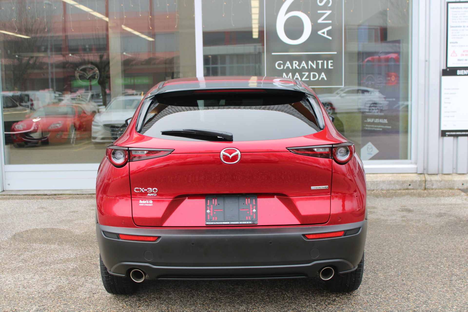 MAZDA CX-30 SKYACTIV-X 186 M Hybrid AWD Homura Automat-image-3