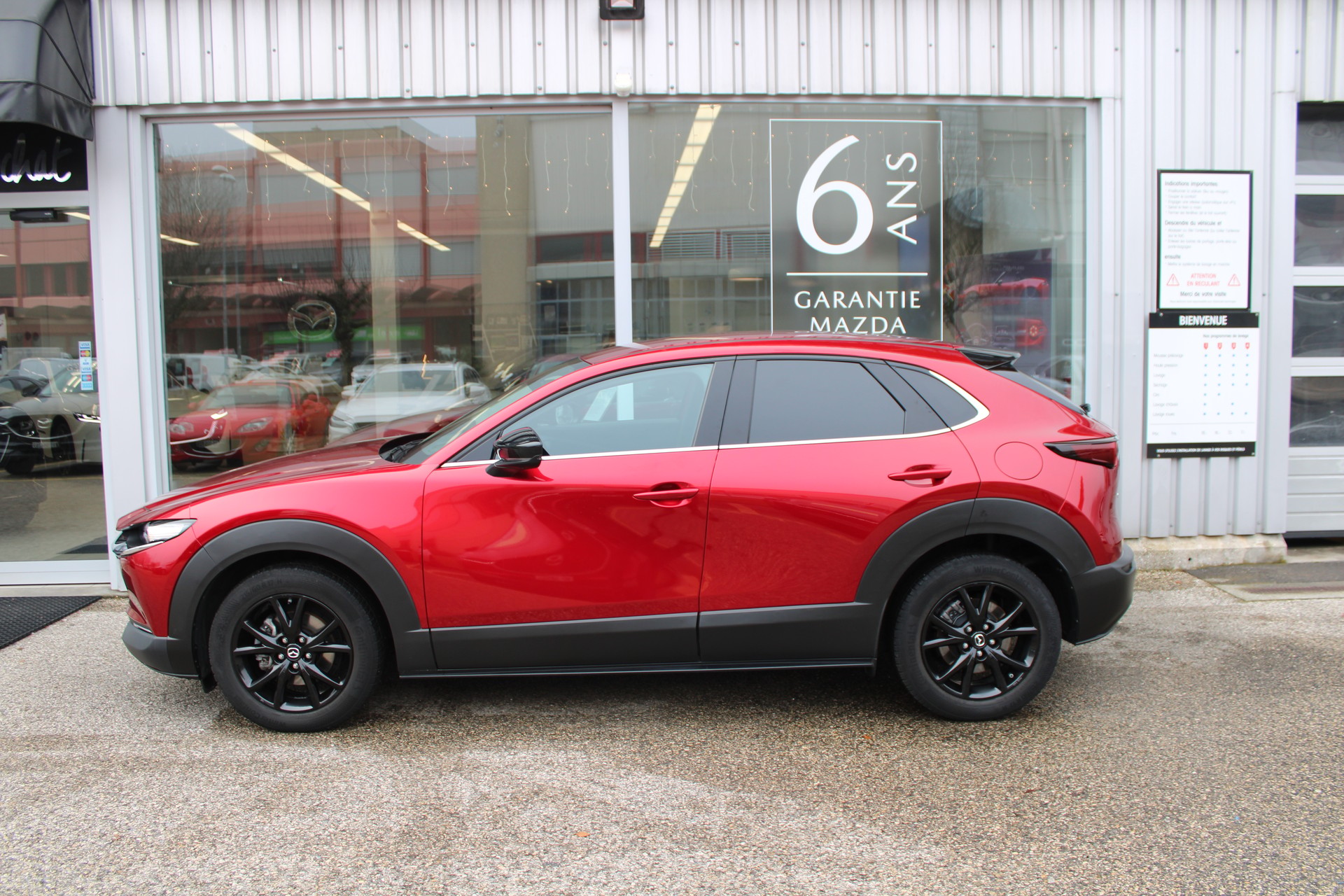 MAZDA CX-30 SKYACTIV-X 186 M Hybrid AWD Homura Automat-image-2