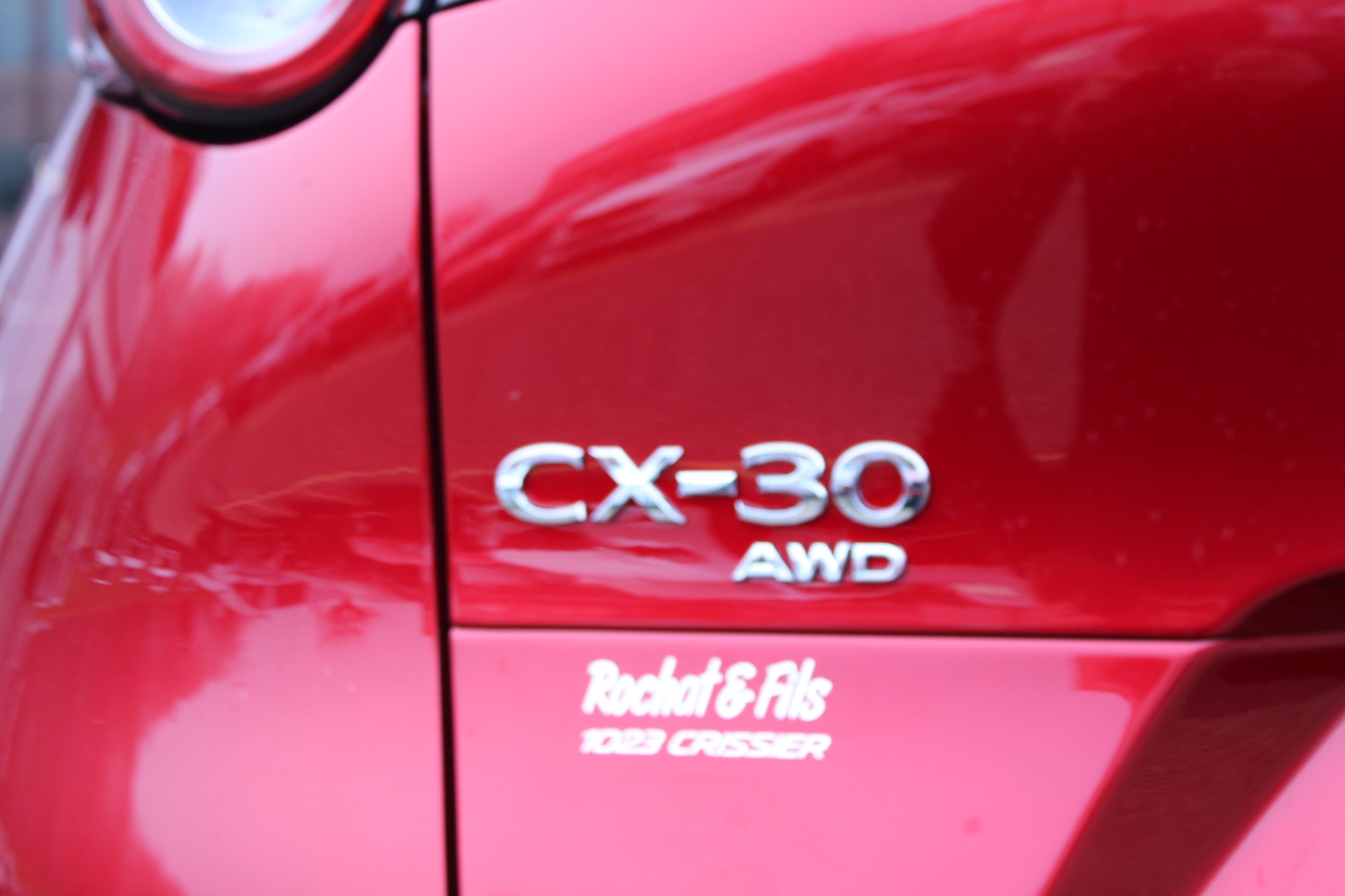 MAZDA CX-30 SKYACTIV-X 186 M Hybrid AWD Homura Automat-image-8
