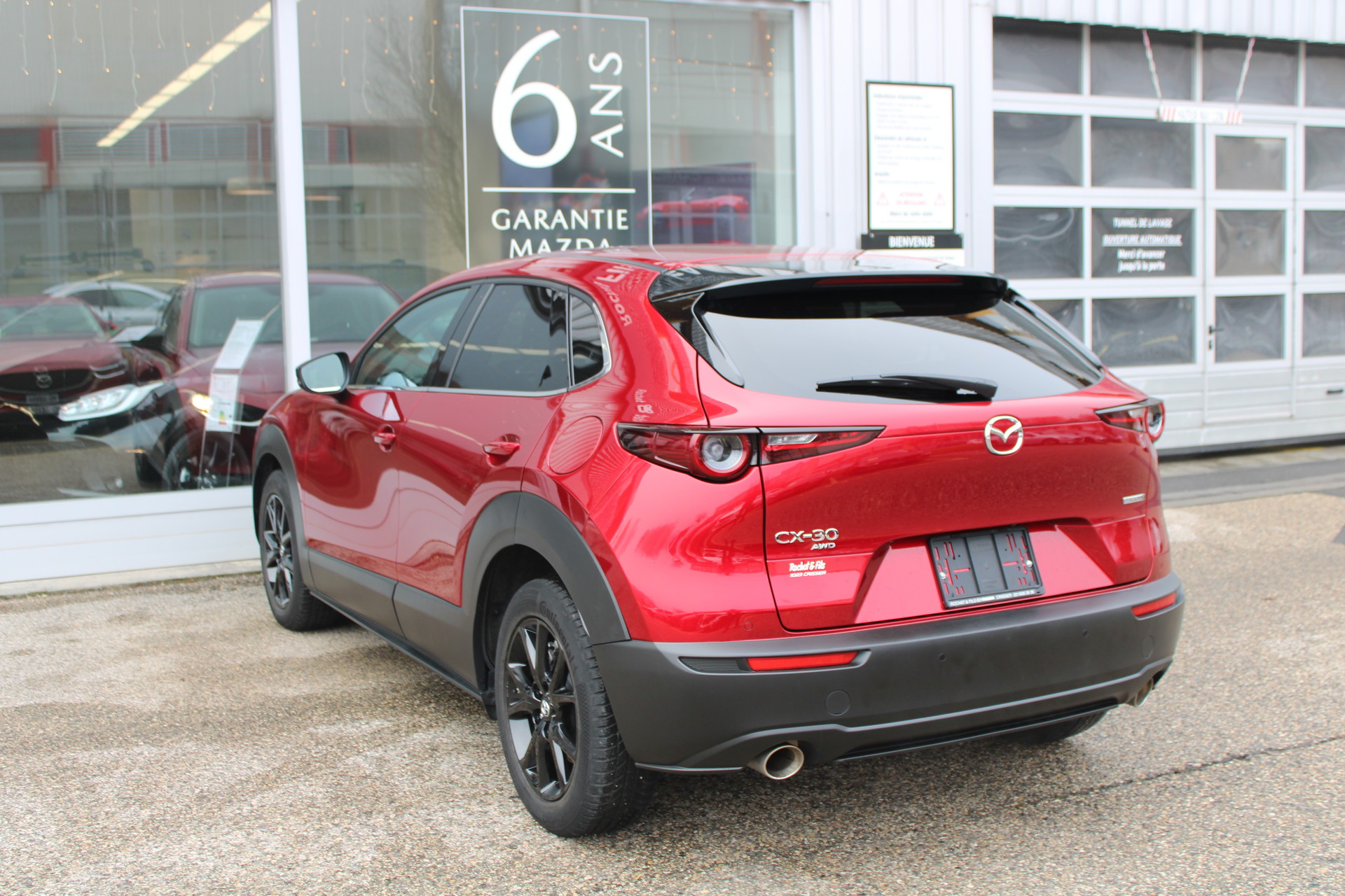 MAZDA CX-30 SKYACTIV-X 186 M Hybrid AWD Homura Automat-image-4