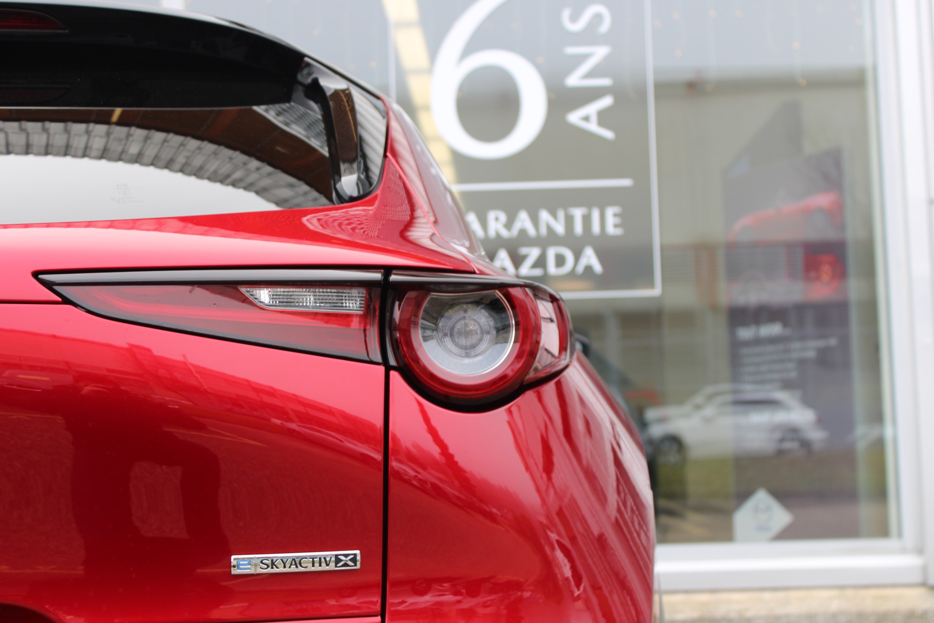 MAZDA CX-30 SKYACTIV-X 186 M Hybrid AWD Homura Automat-image-9