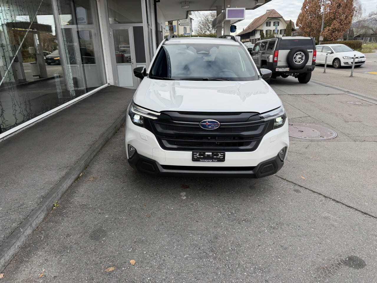 SUBARU Forester Station 2.0i e-Boxer Swiss Plus-image-2