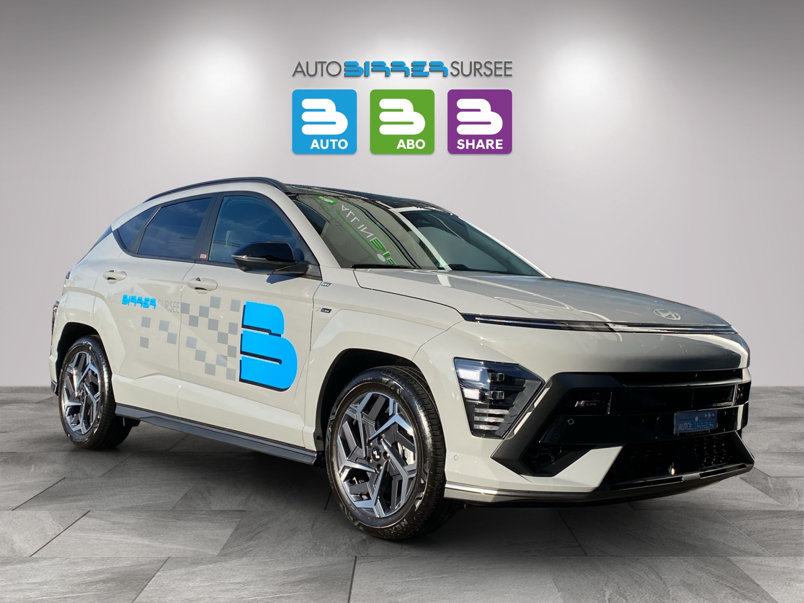 HYUNDAI Kona 1.6 T-GDi N-Line 4WD-image-2