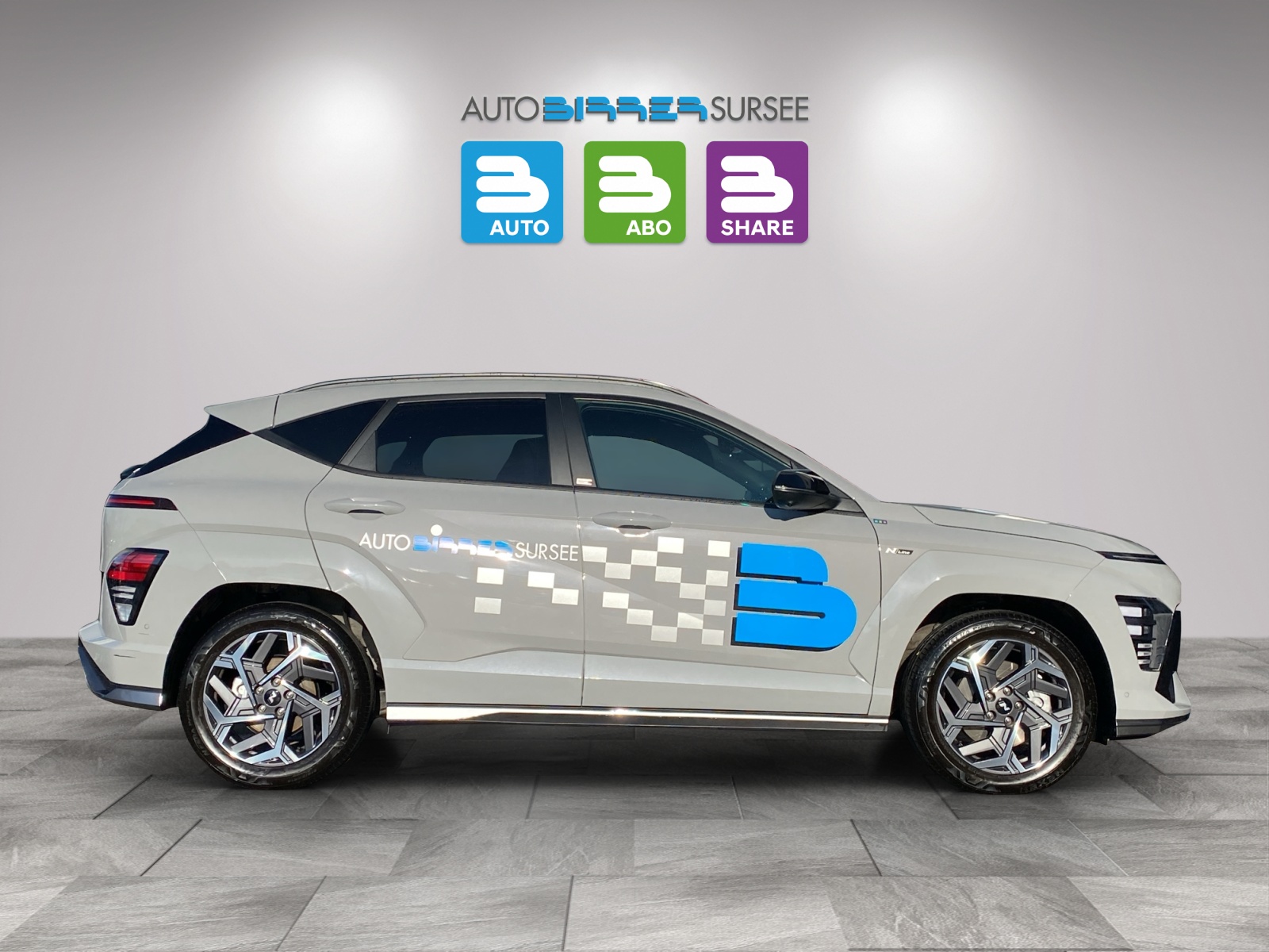HYUNDAI Kona 1.6 T-GDi N-Line 4WD-image-3