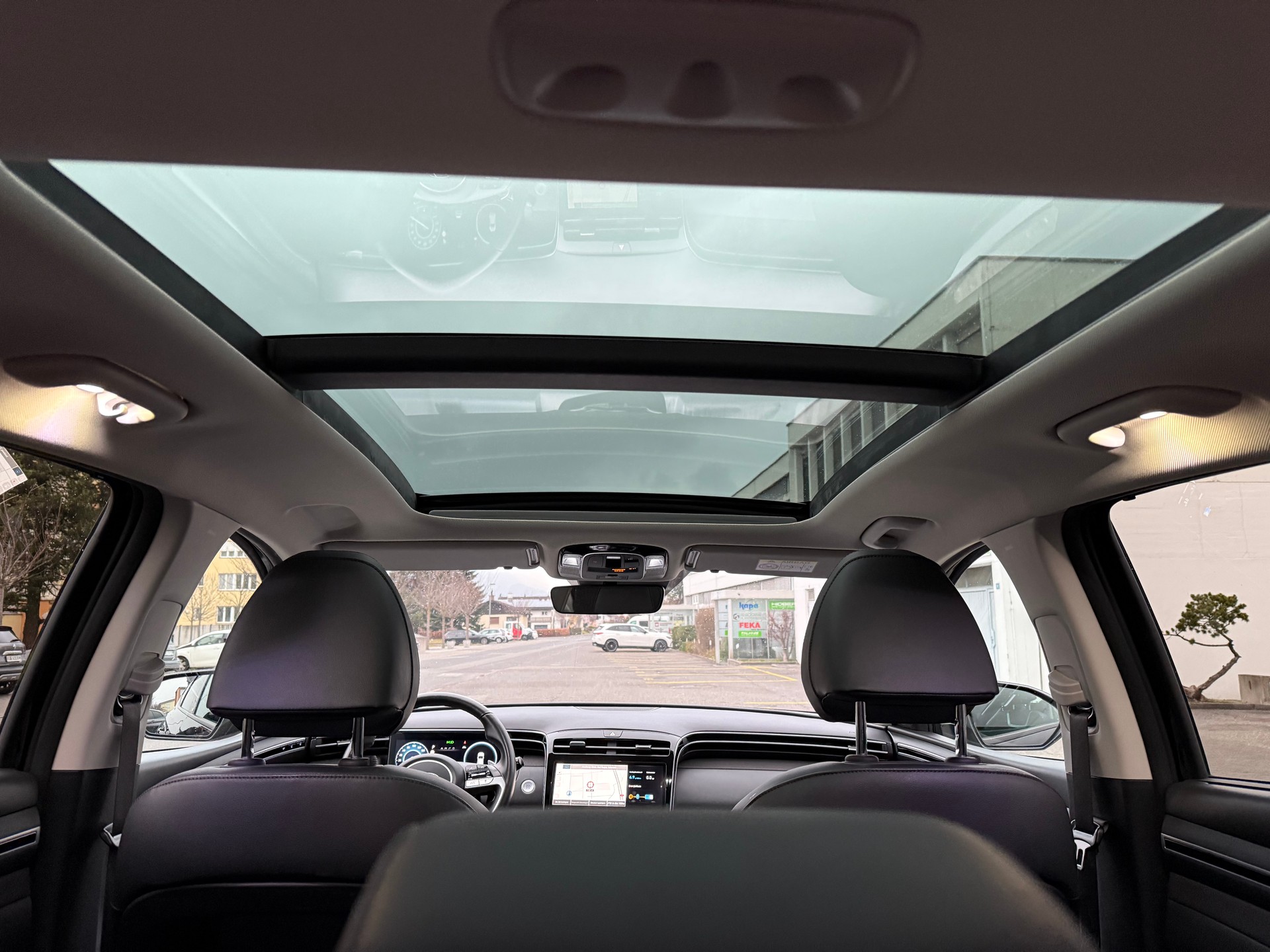 HYUNDAI Tucson 1.6 T-GDi HEV Vertex 4WD-image-10