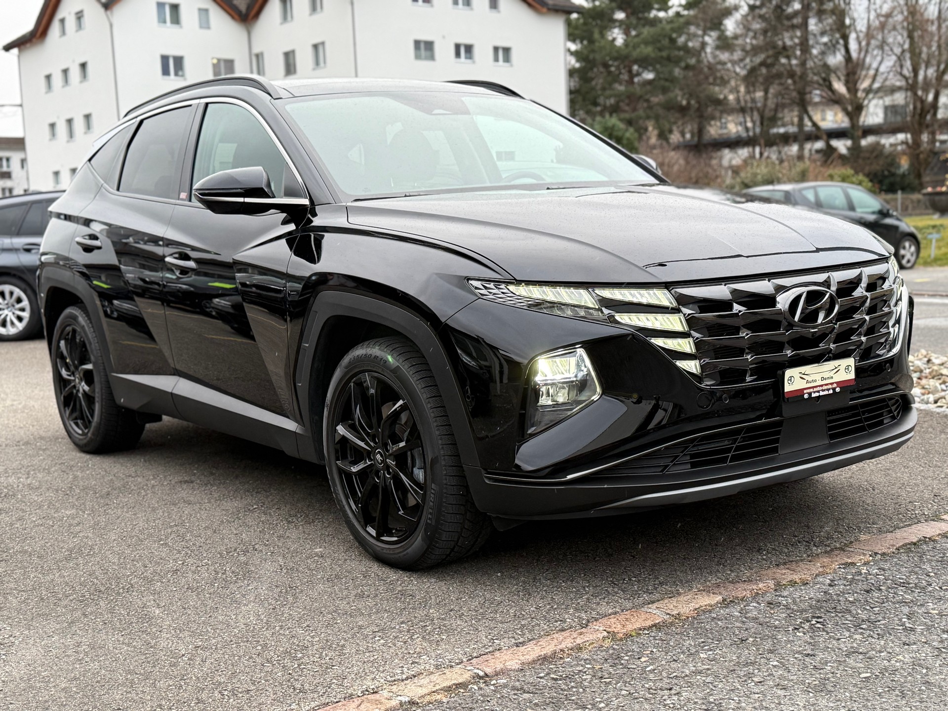 HYUNDAI Tucson 1.6 T-GDi HEV Vertex 4WD-image-3