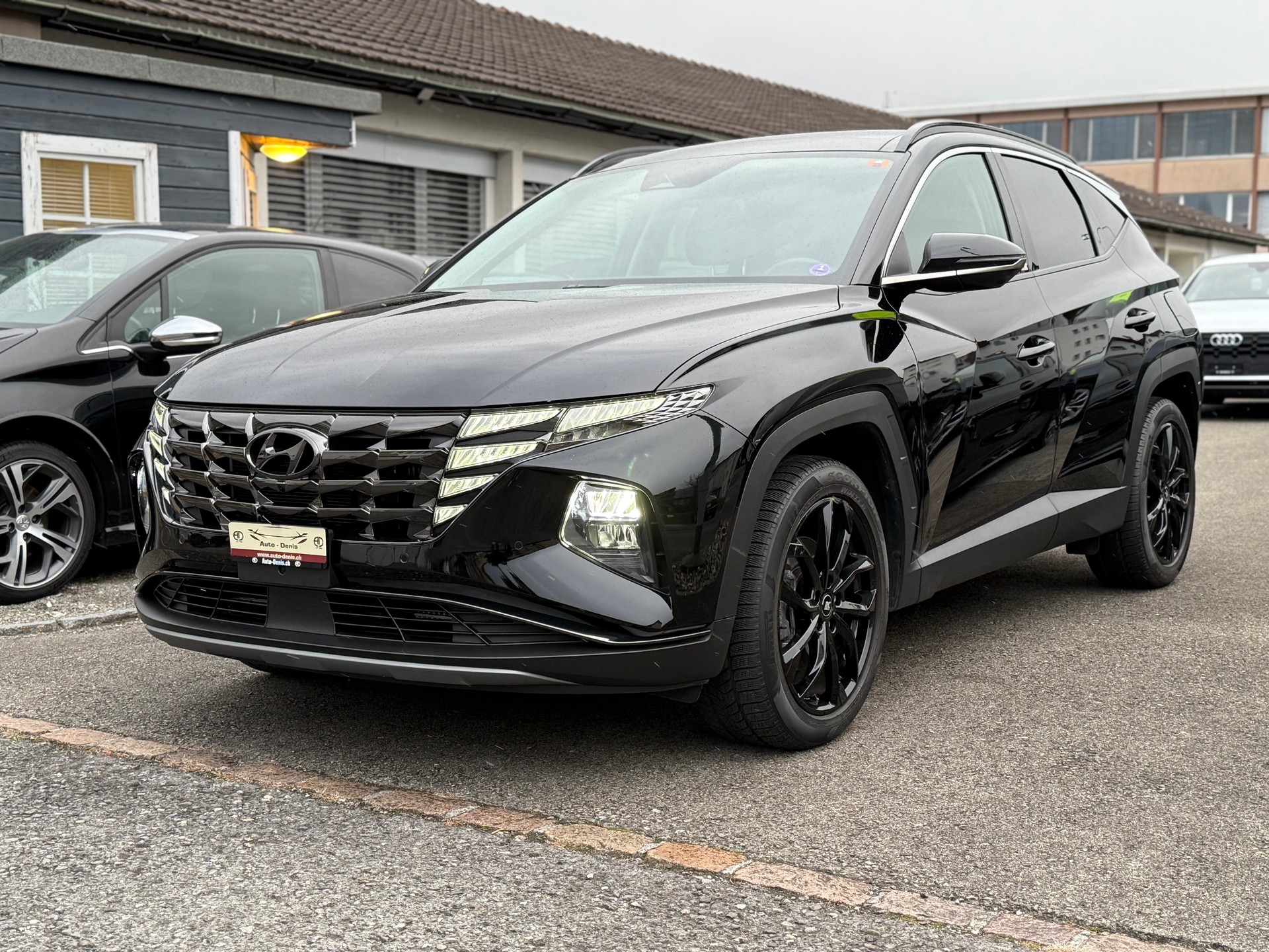 HYUNDAI Tucson 1.6 T-GDi HEV Vertex 4WD-image-0