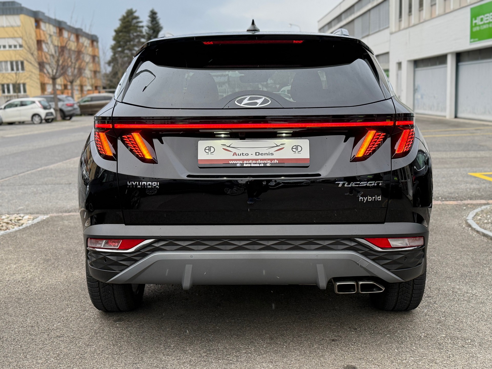 HYUNDAI Tucson 1.6 T-GDi HEV Vertex 4WD-image-7