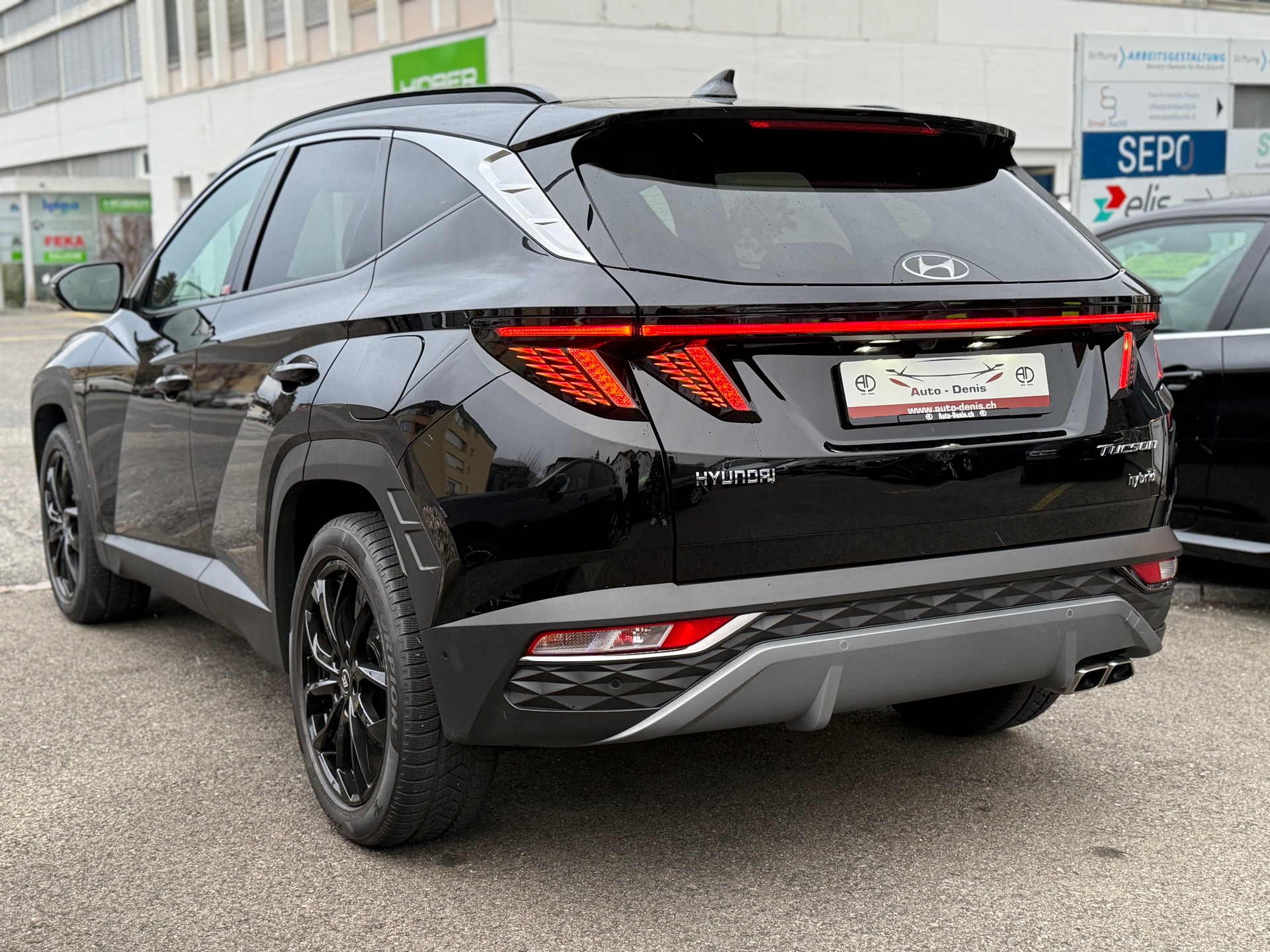 HYUNDAI Tucson 1.6 T-GDi HEV Vertex 4WD-image-8