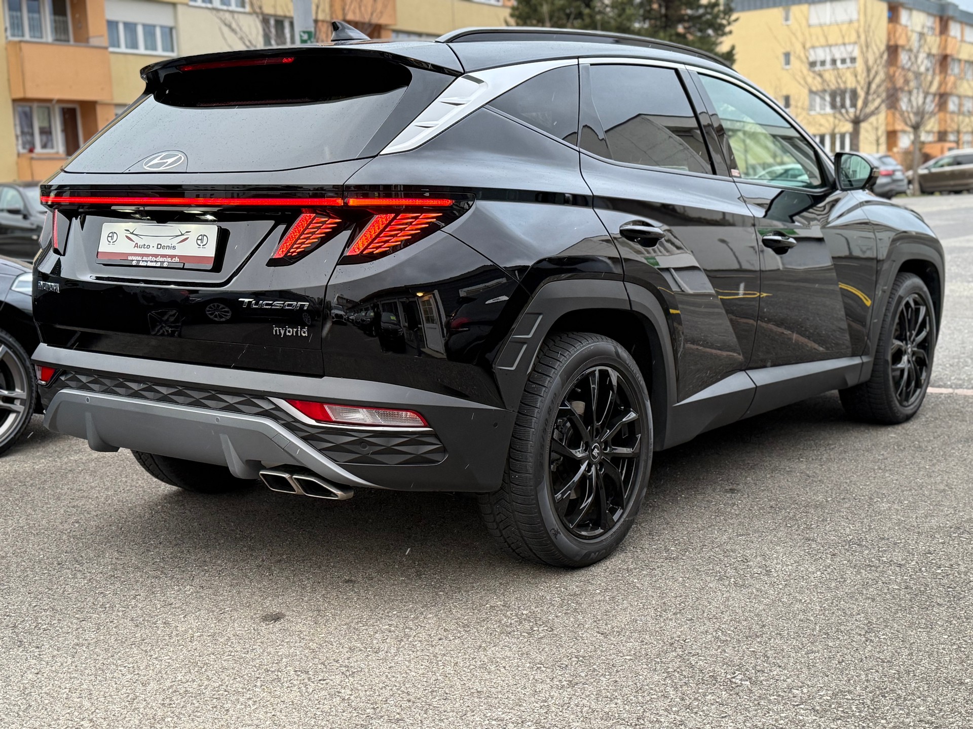 HYUNDAI Tucson 1.6 T-GDi HEV Vertex 4WD-image-6