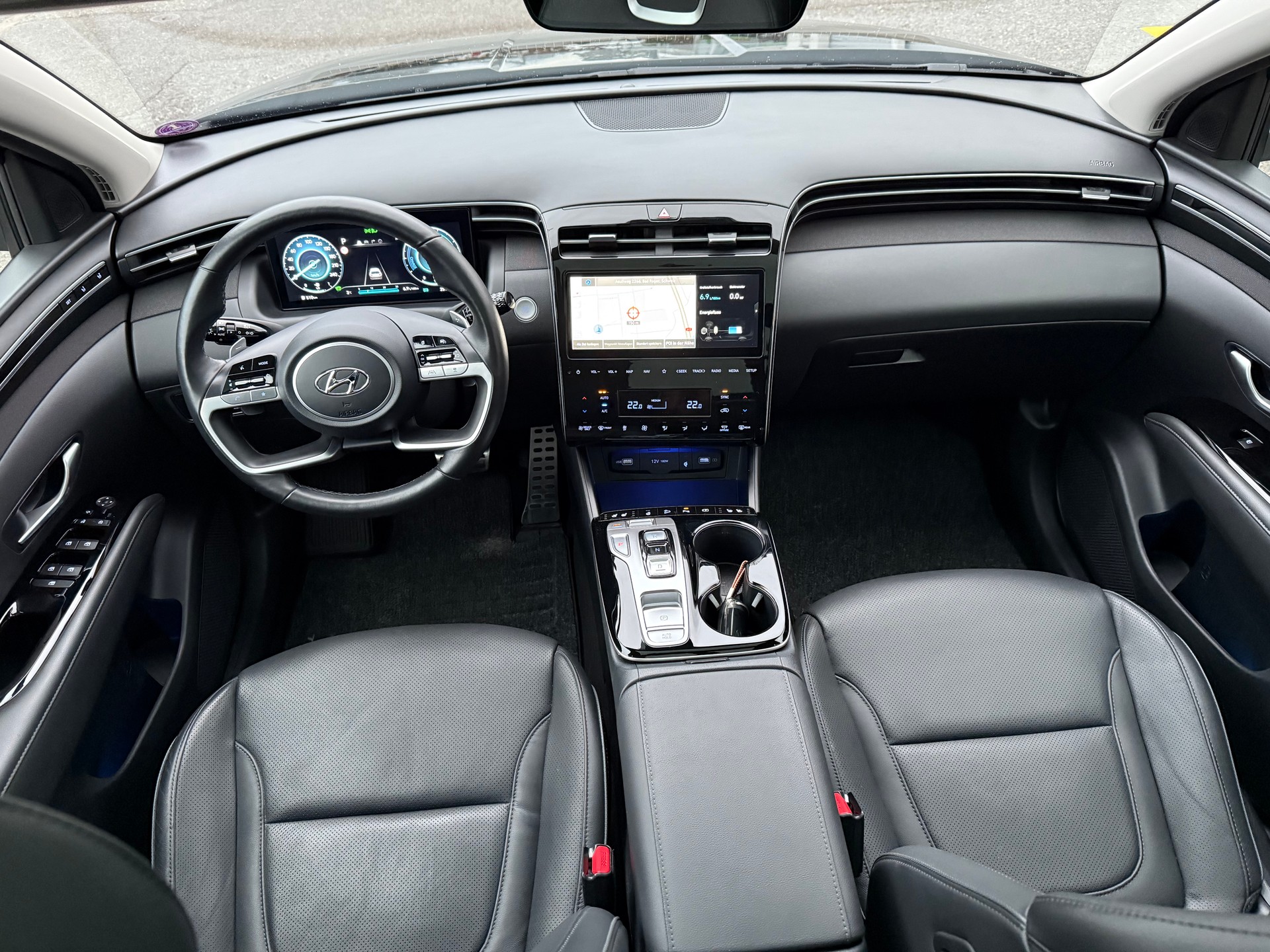 HYUNDAI Tucson 1.6 T-GDi HEV Vertex 4WD-image-21