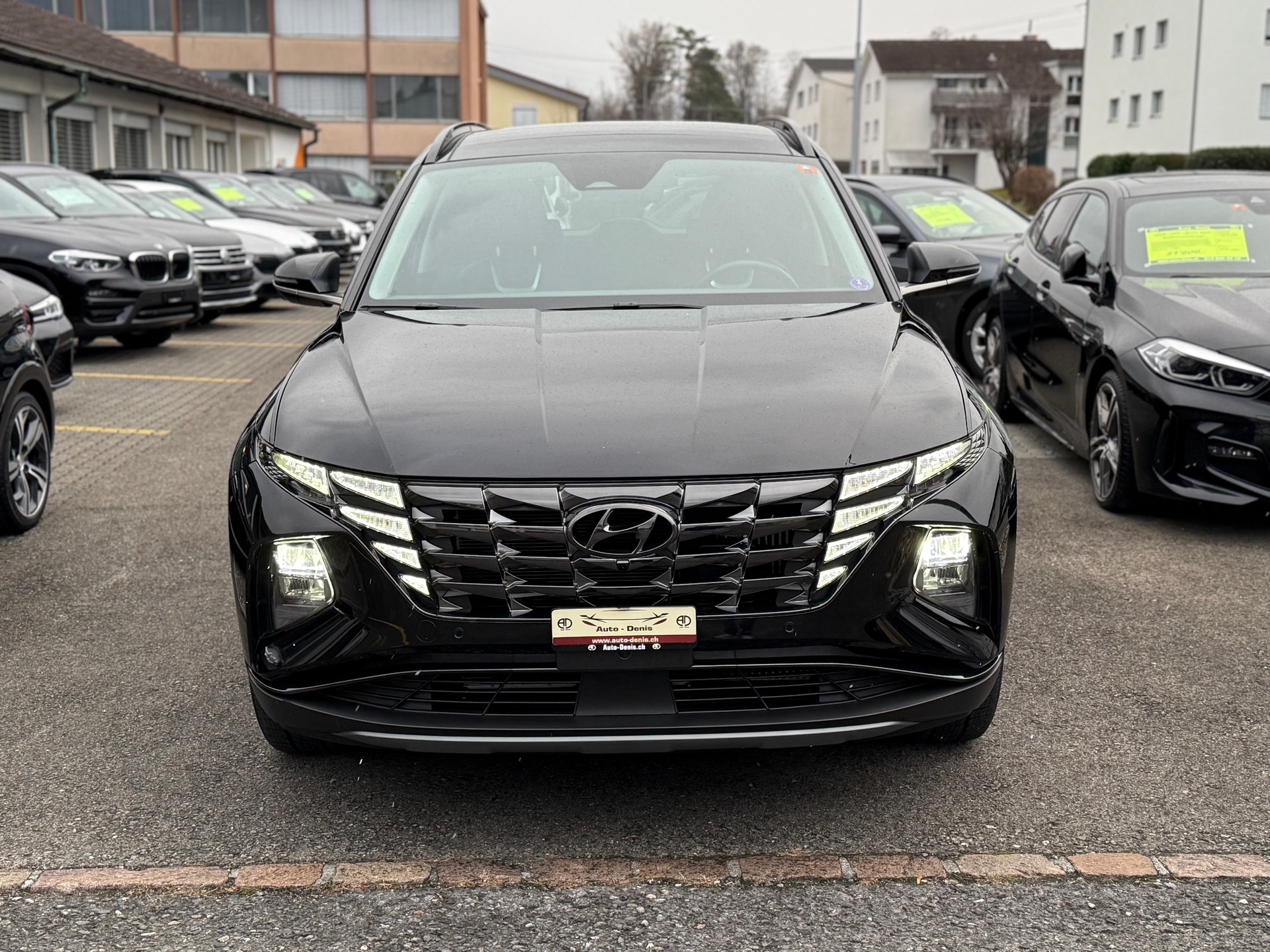 HYUNDAI Tucson 1.6 T-GDi HEV Vertex 4WD-image-2
