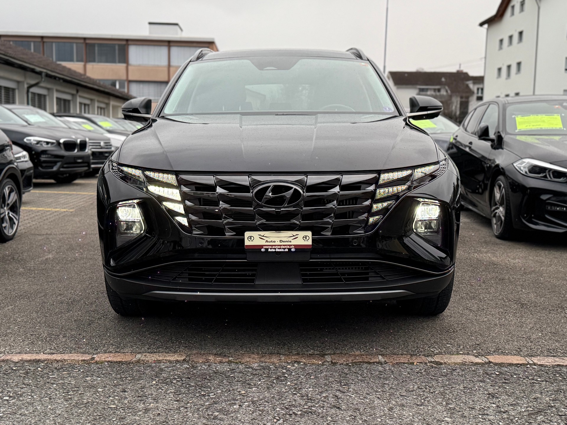 HYUNDAI Tucson 1.6 T-GDi HEV Vertex 4WD-image-1