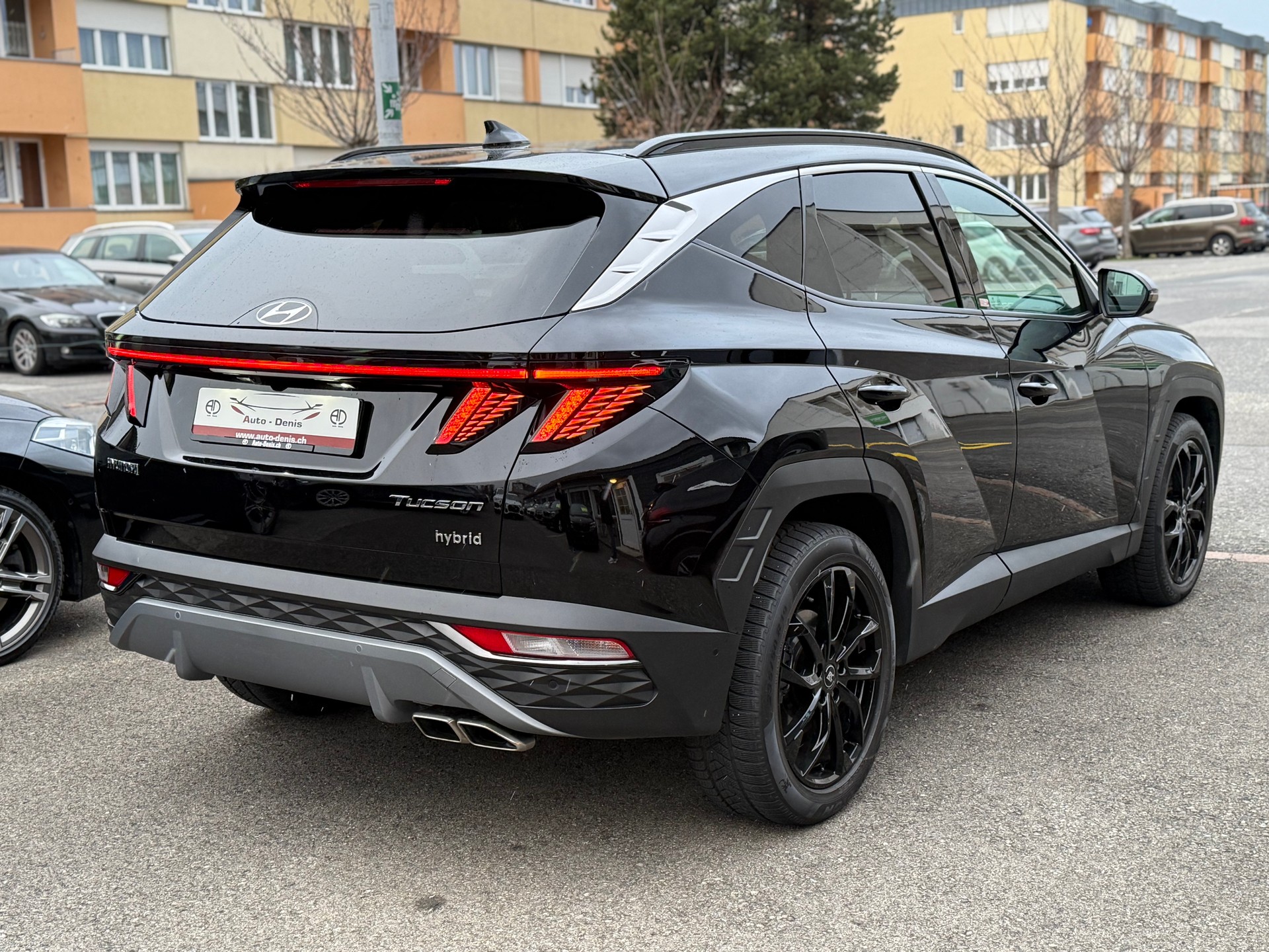 HYUNDAI Tucson 1.6 T-GDi HEV Vertex 4WD-image-5