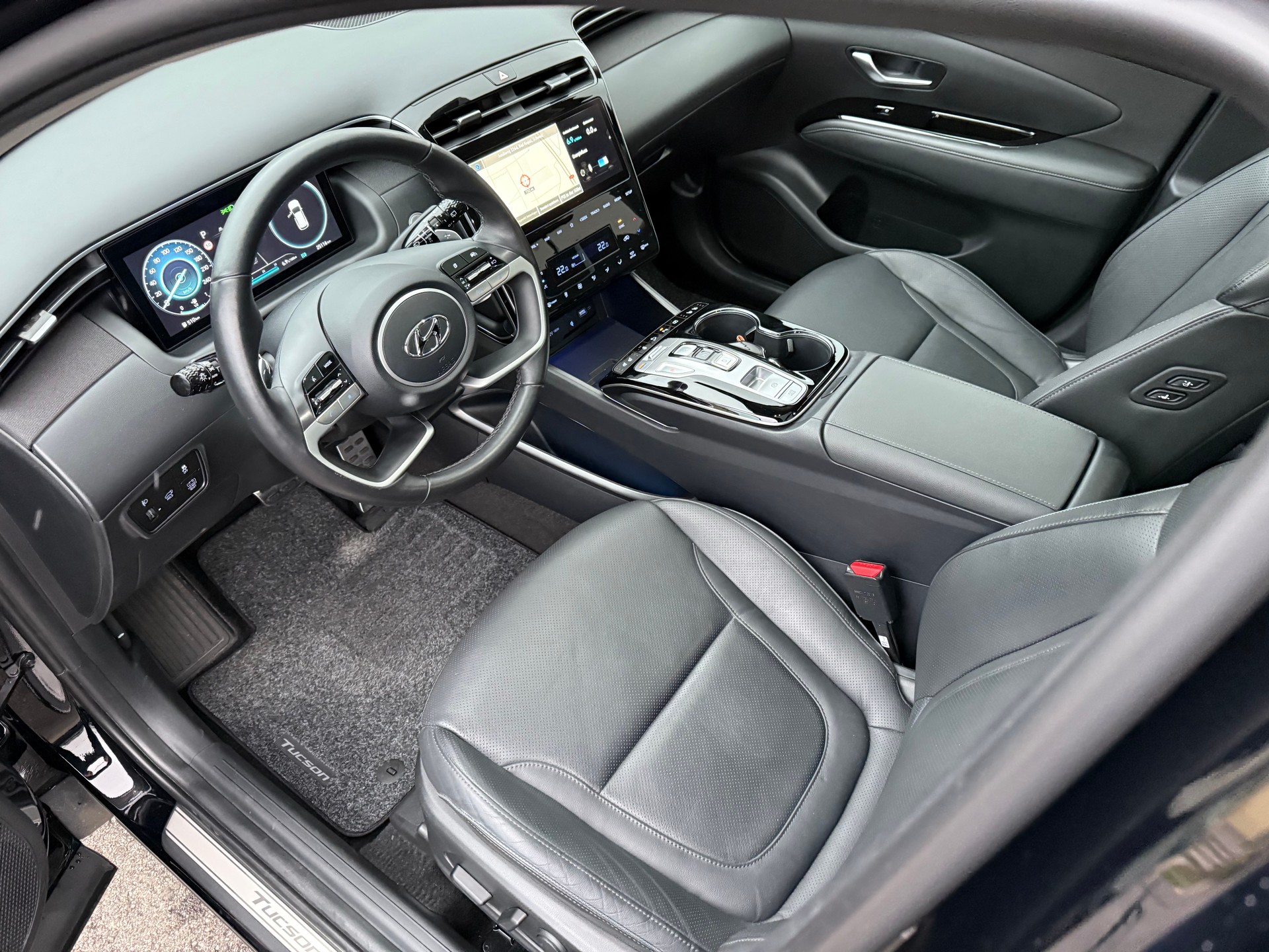 HYUNDAI Tucson 1.6 T-GDi HEV Vertex 4WD-image-16