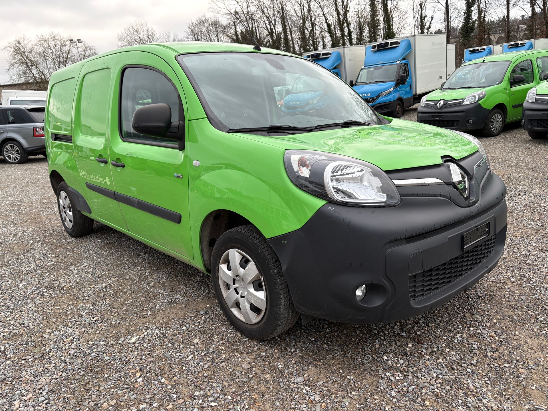 RENAULT Kangoo Maxi Z.E. 33 R60 Business 2 Pl.