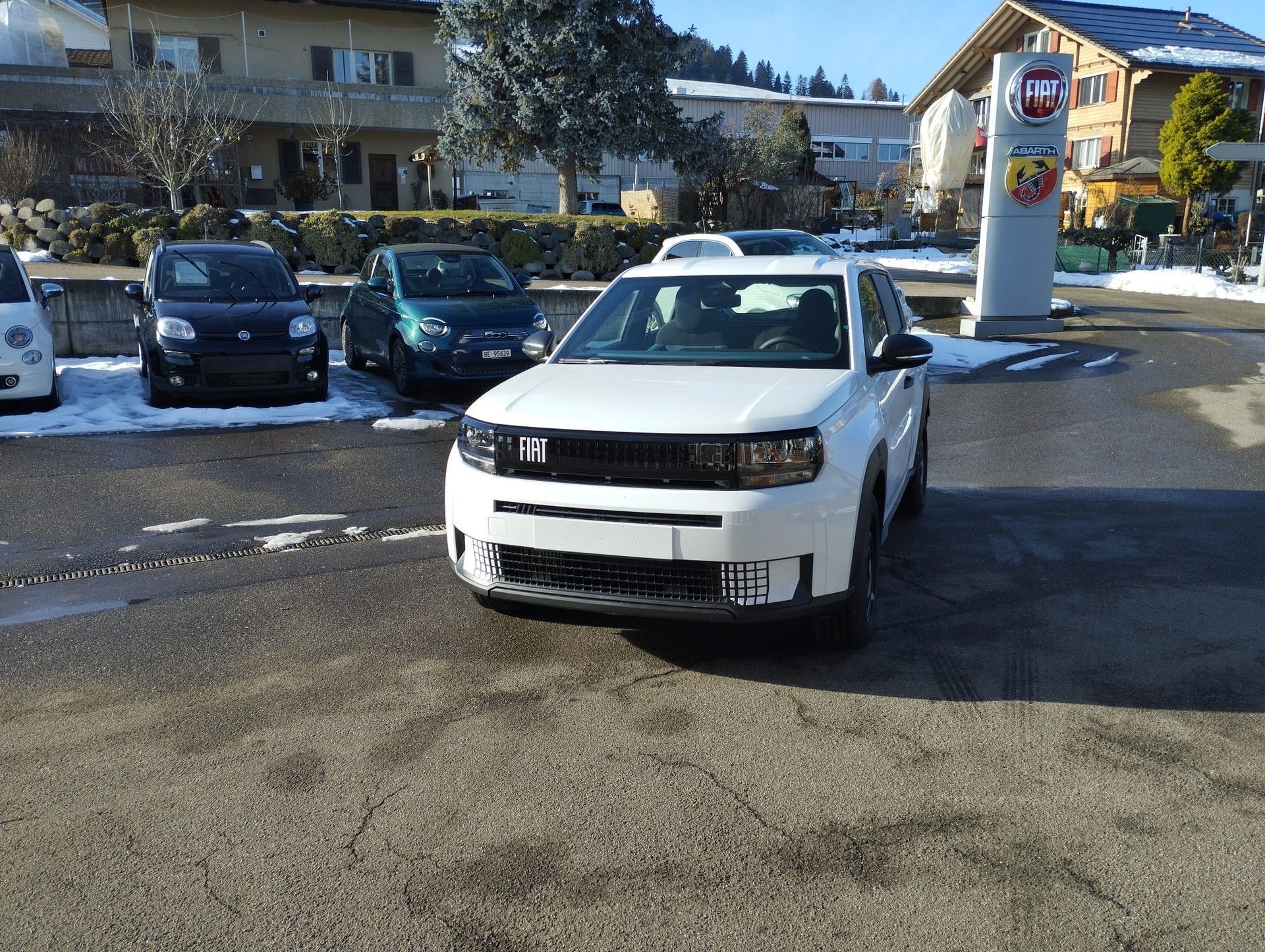 FIAT Grande Panda MHEV Pop-image-0