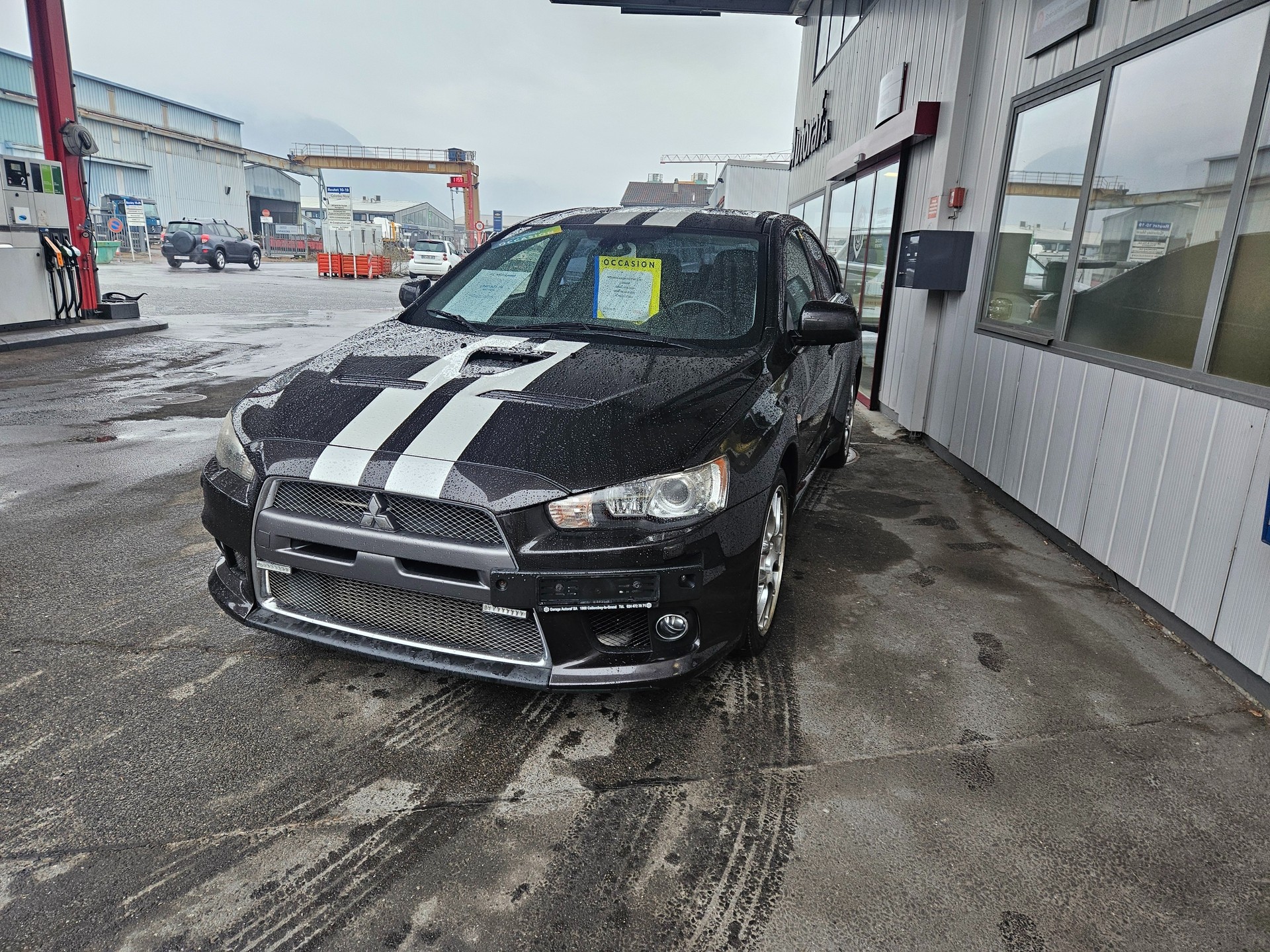 MITSUBISHI Lancer Evo X MR TC-SST