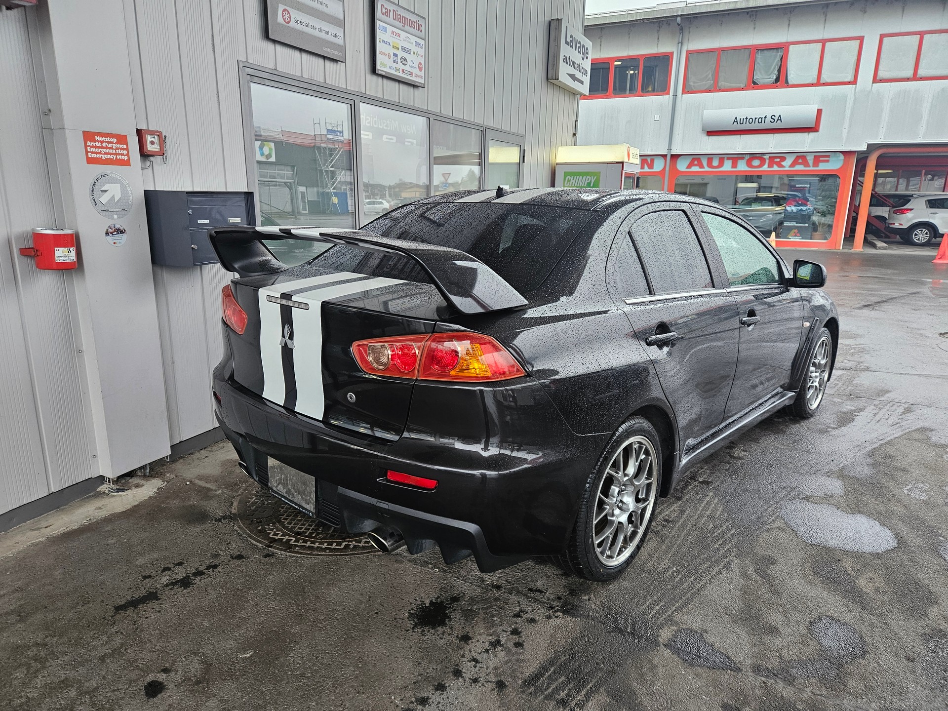 MITSUBISHI Lancer Evo X MR TC-SST-image-2