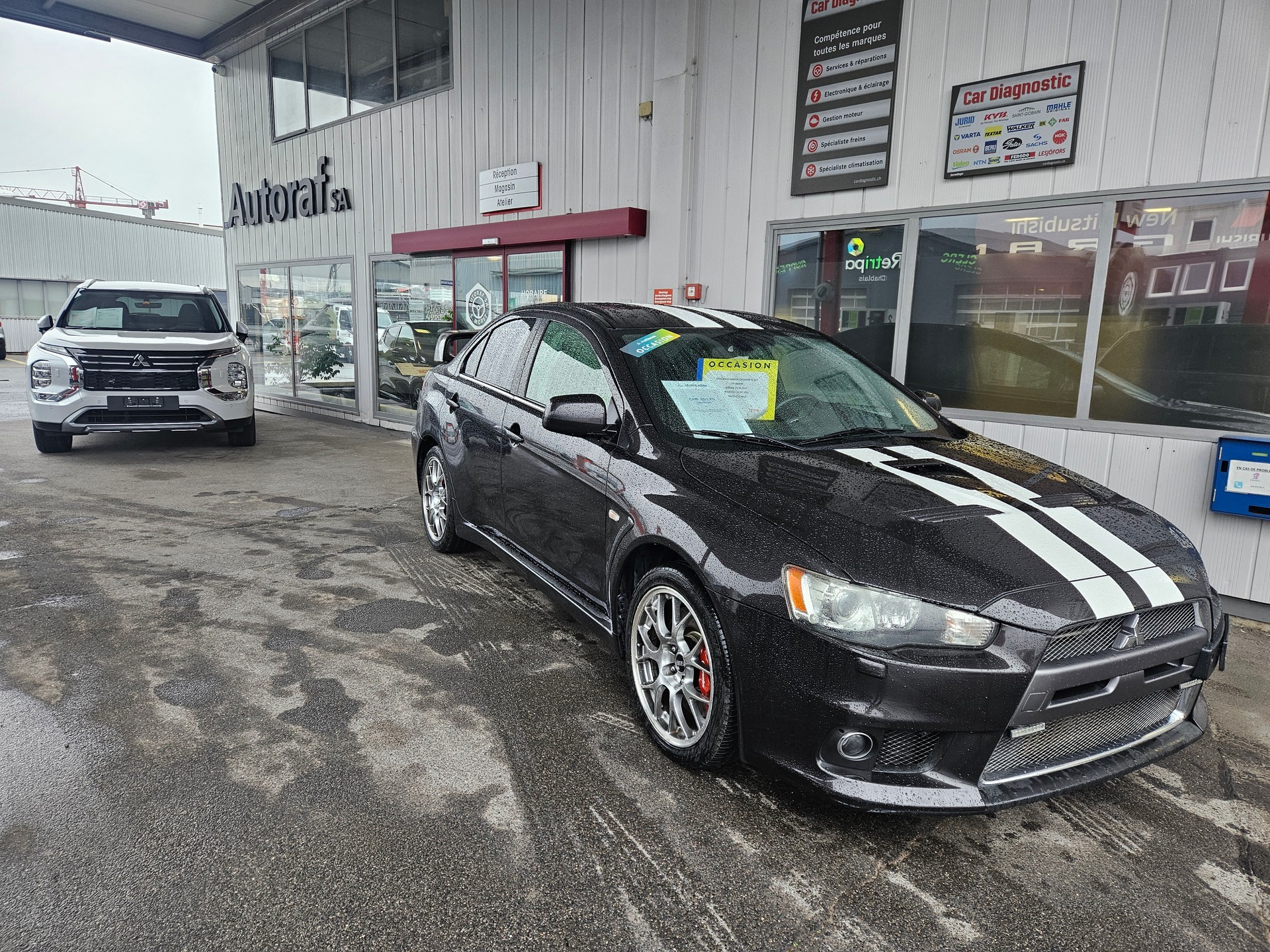 MITSUBISHI Lancer Evo X MR TC-SST-image-1