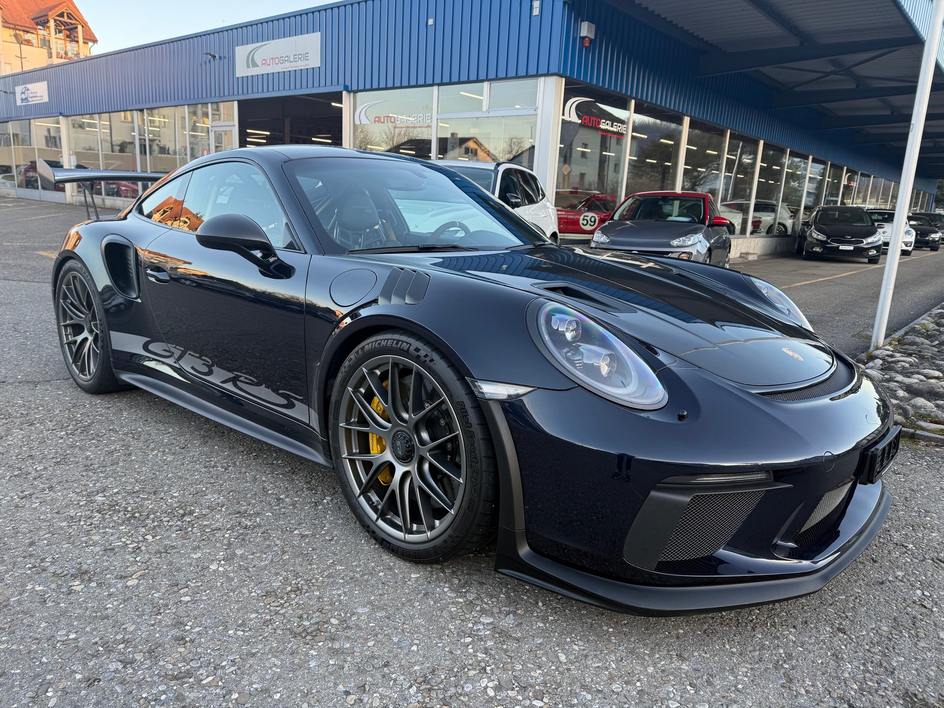 PORSCHE 911 GT3 RS *Weissach*
