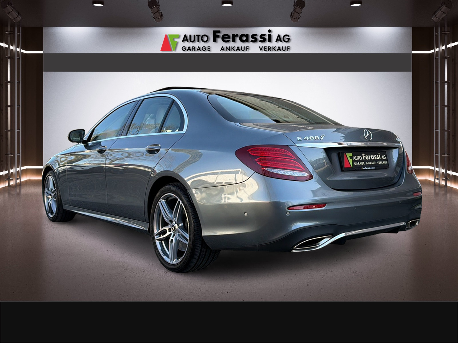 MERCEDES-BENZ E 400 AMG Line 4Matic 9G-Tronic-image-3
