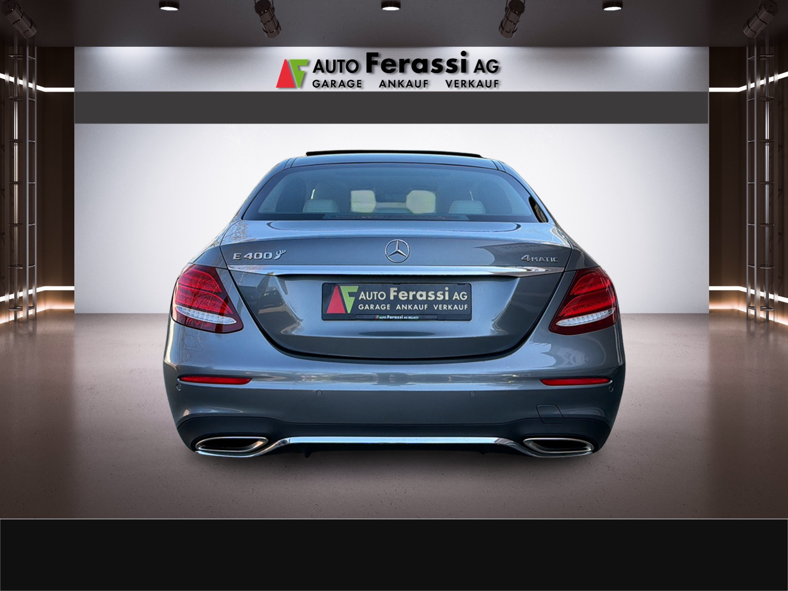 MERCEDES-BENZ E 400 AMG Line 4Matic 9G-Tronic-image-4
