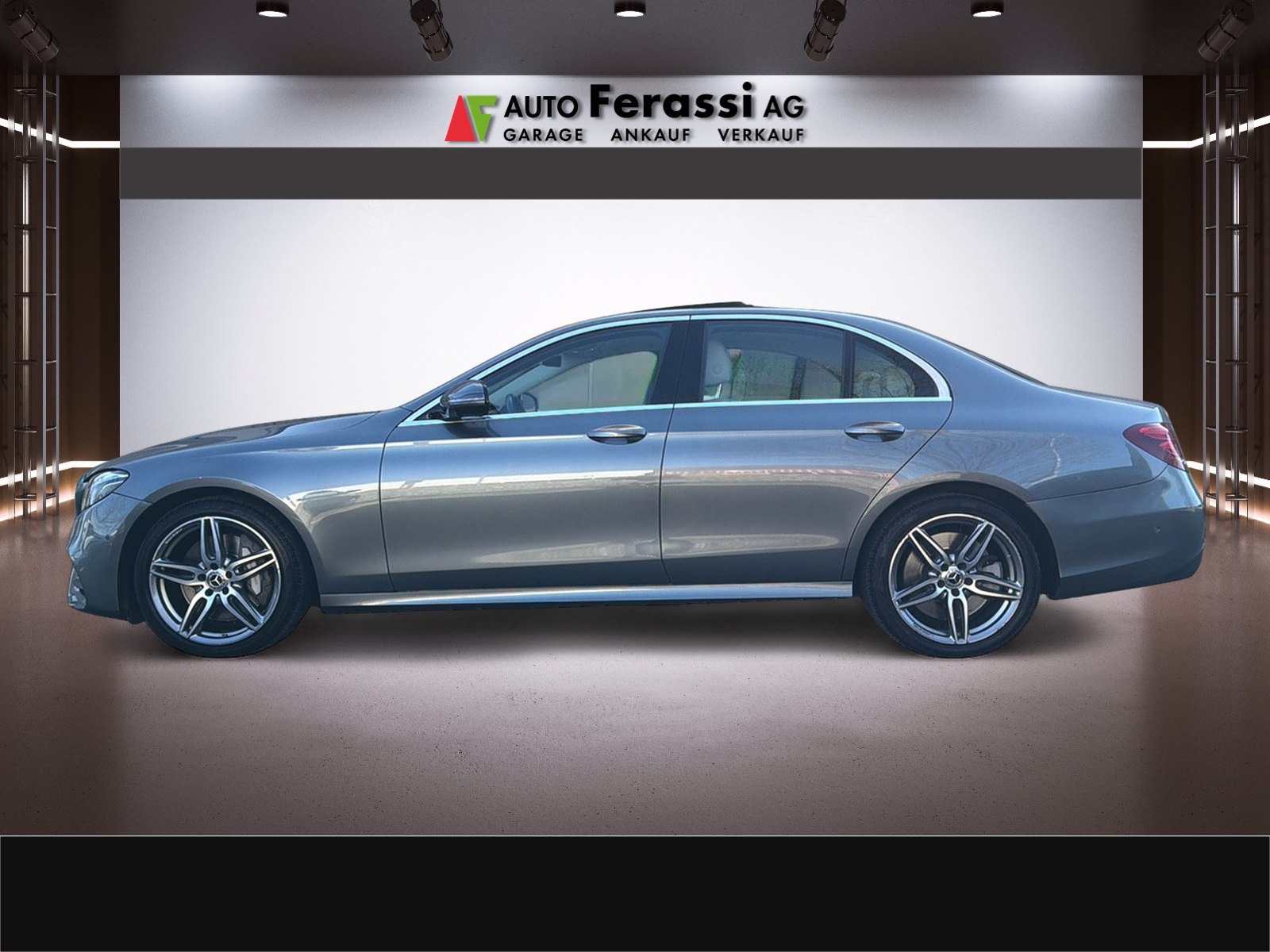 MERCEDES-BENZ E 400 AMG Line 4Matic 9G-Tronic-image-1