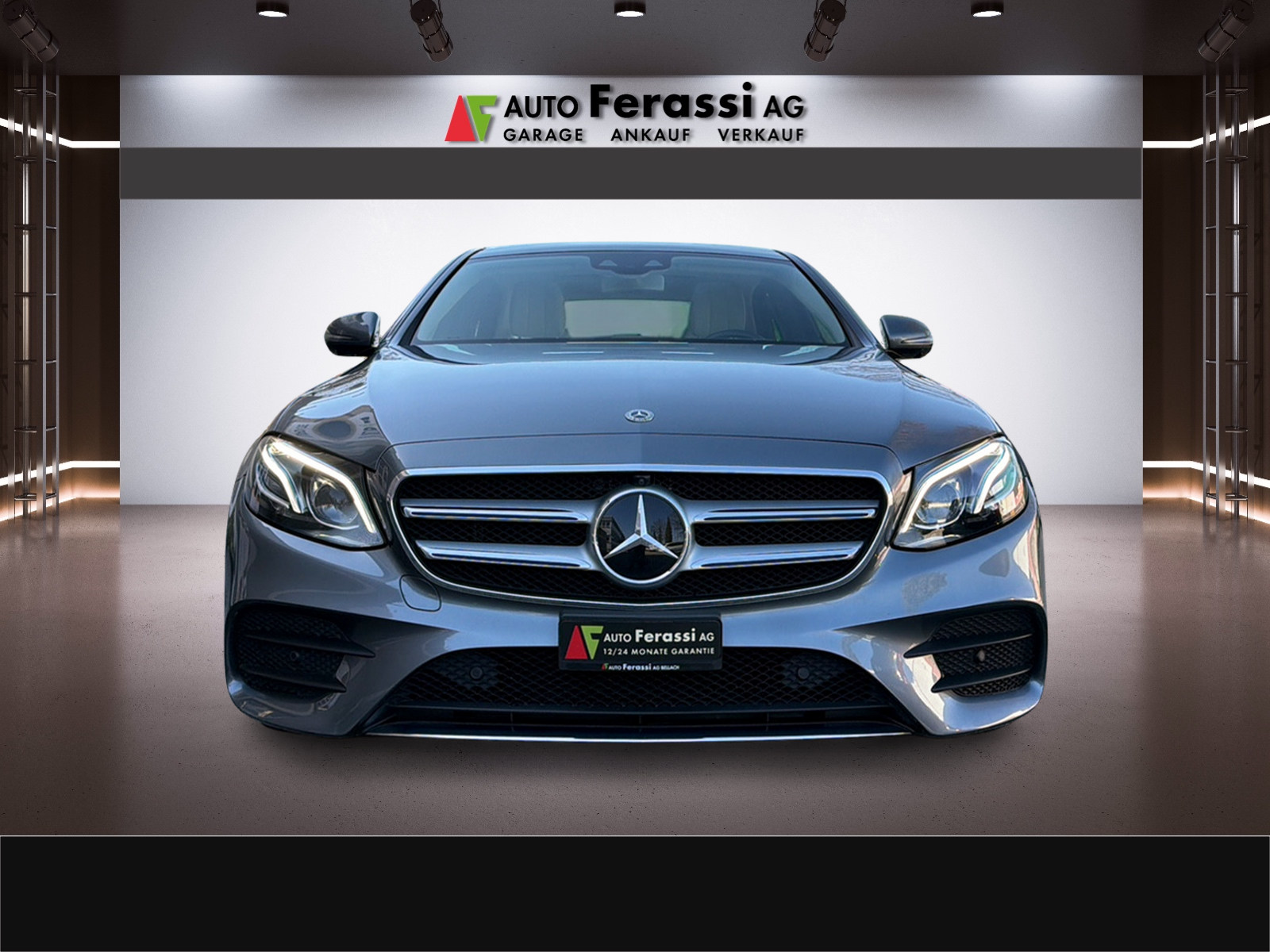 MERCEDES-BENZ E 400 AMG Line 4Matic 9G-Tronic-image-7