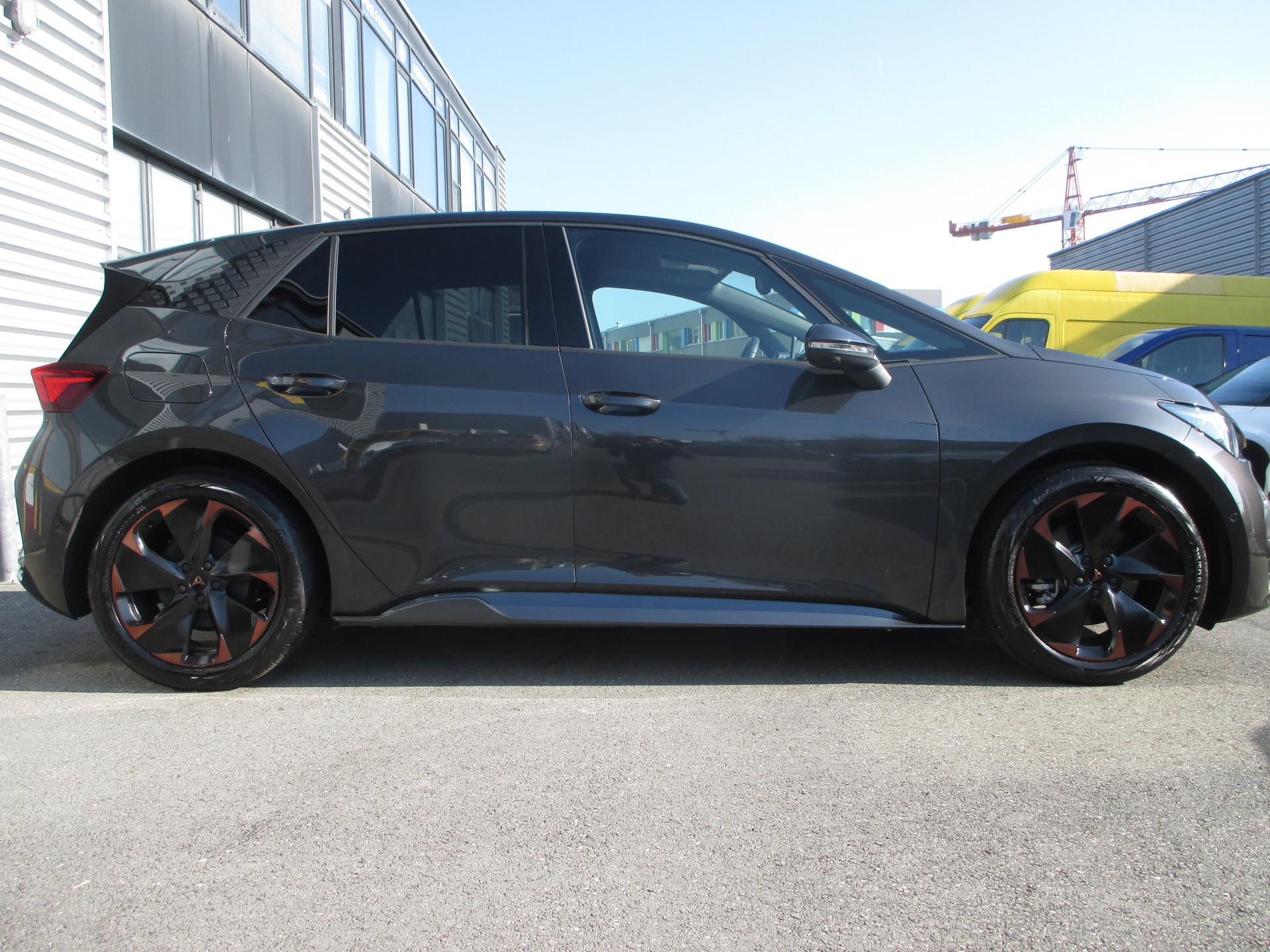 CUPRA Born 58 kWh