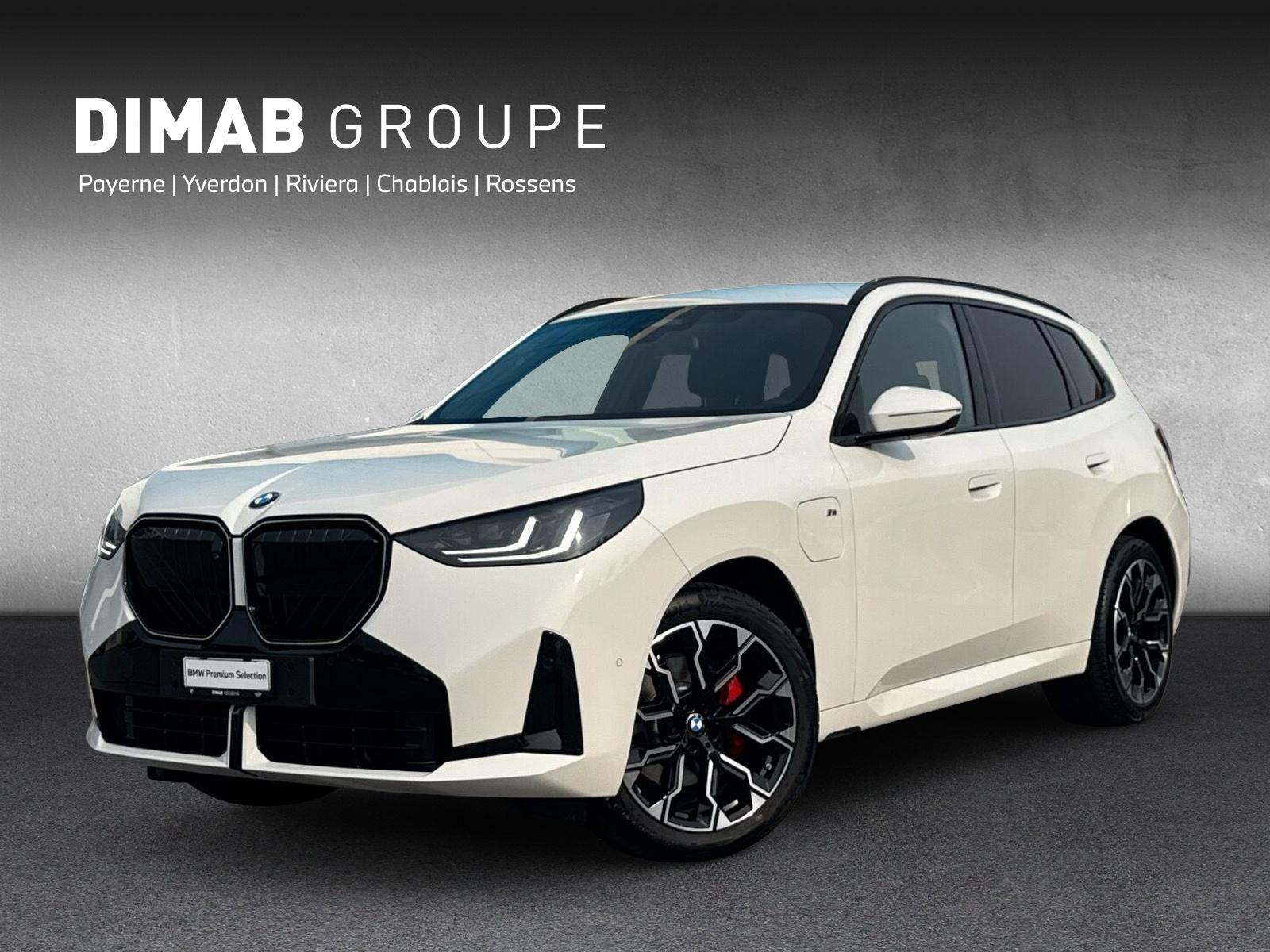 BMW X3 30e xDrive M Sport Pro (CH) AHK 2.0T