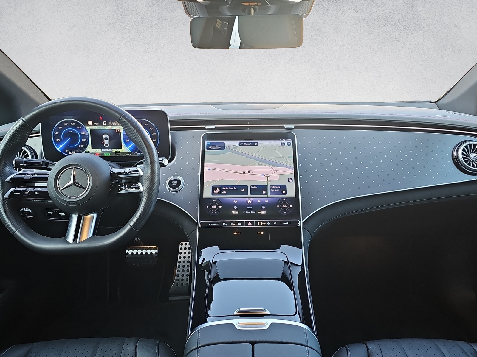 MERCEDES-BENZ EQE 350 4 Matic Executive Edition-image-8