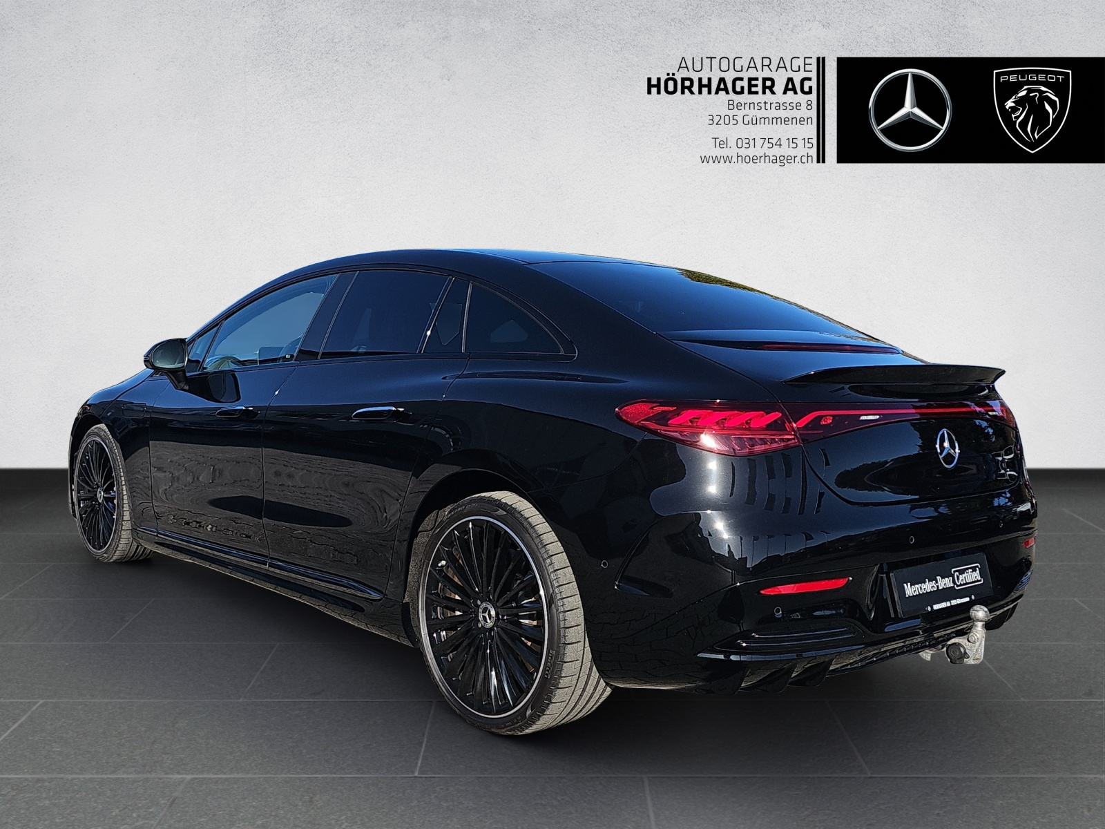 MERCEDES-BENZ EQE 350 4 Matic Executive Edition-image-4