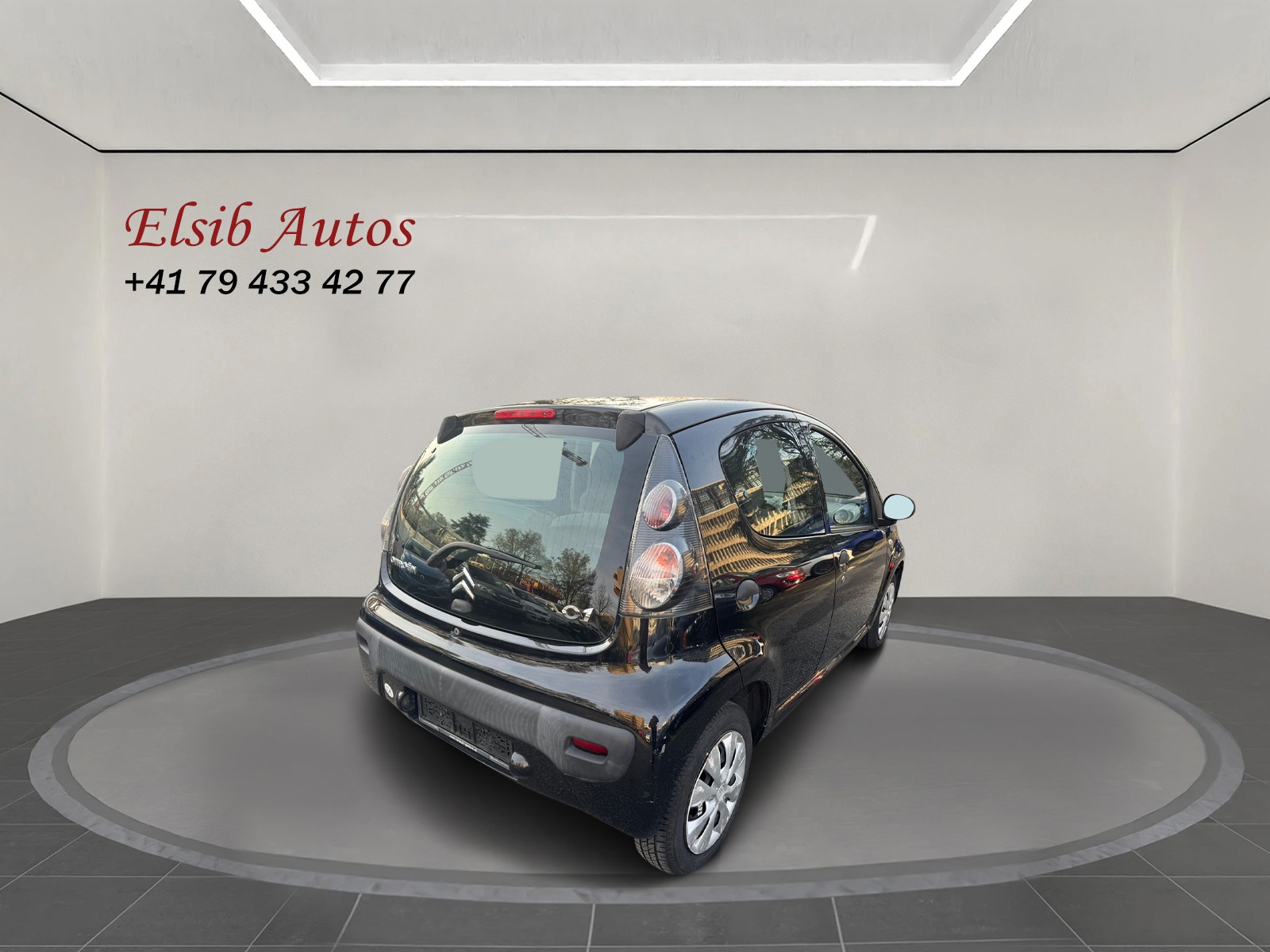 CITROEN C1 1.0i Essentiel (X)-image-1