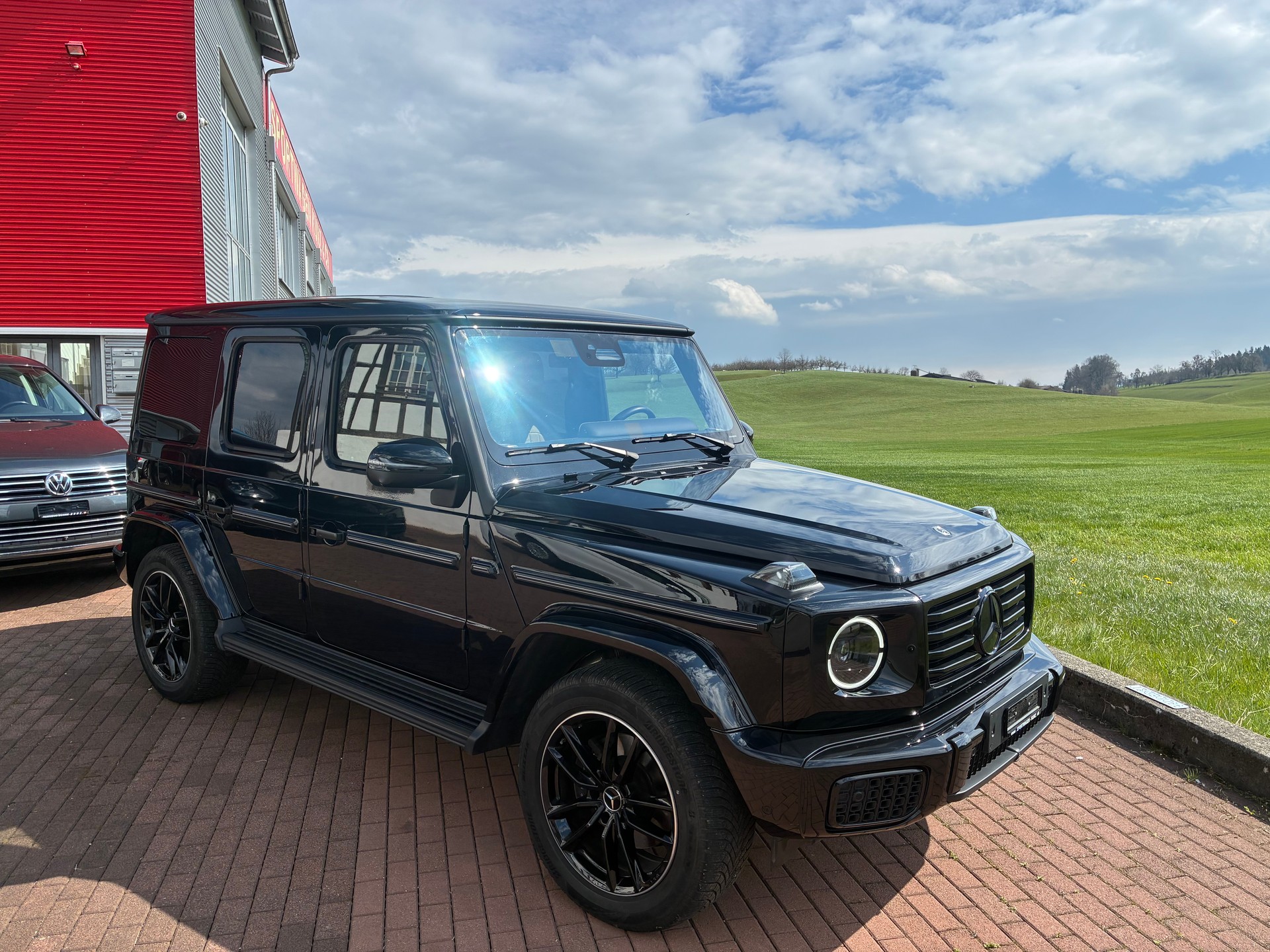 MERCEDES-BENZ G 450d 9G-Tronic-image-0